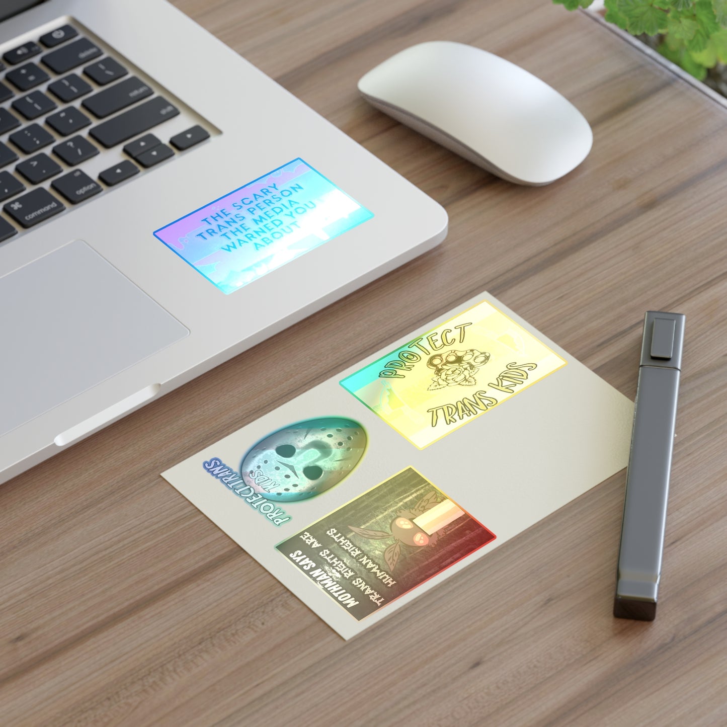 Trans Rights Sticker Sheets – Empowering Designs for Social Activism