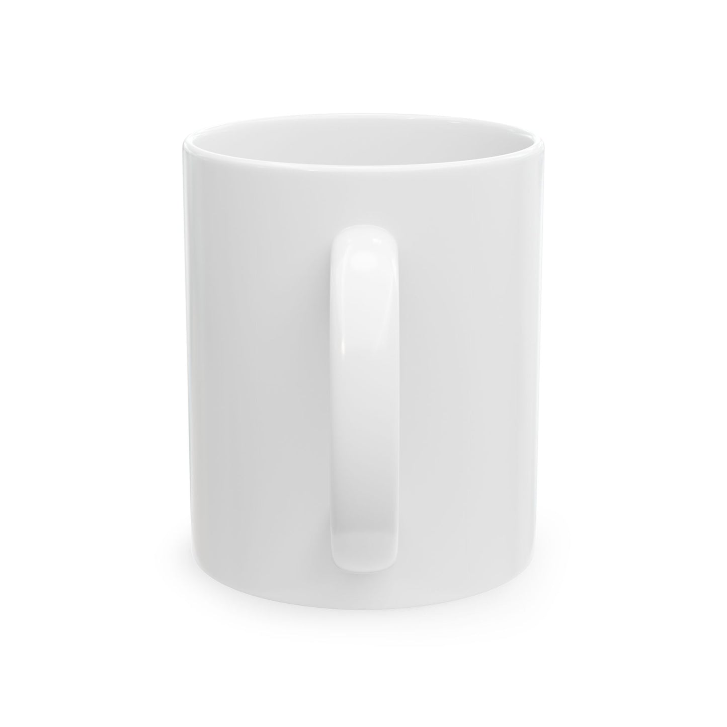 LGBTQ+ Activism Ceramic Mug - "There's a T in Stonewall"