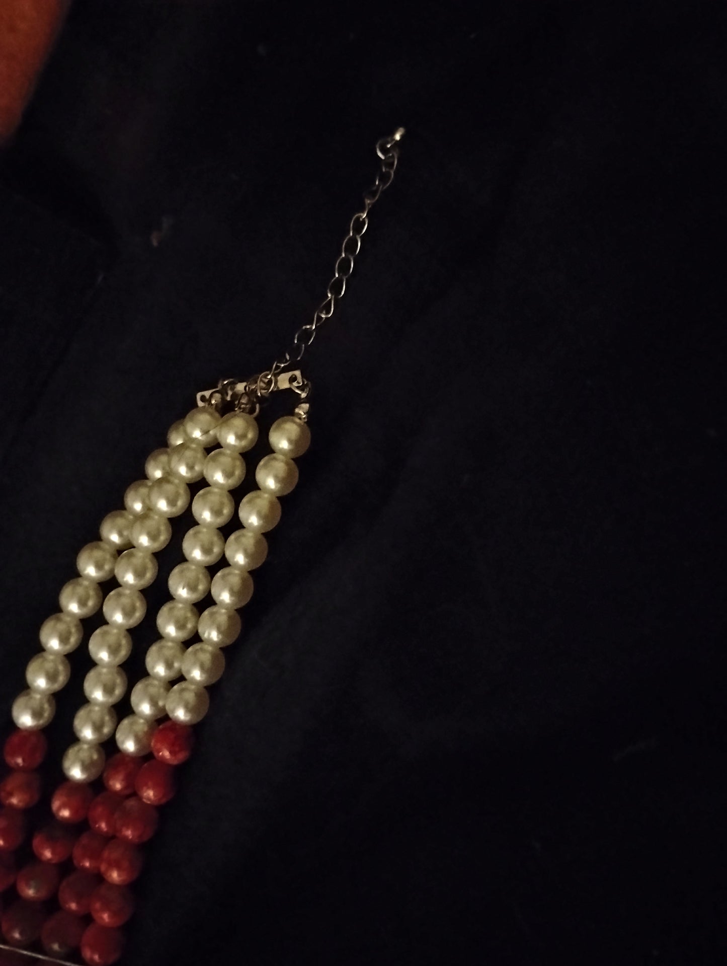 Blood necklace