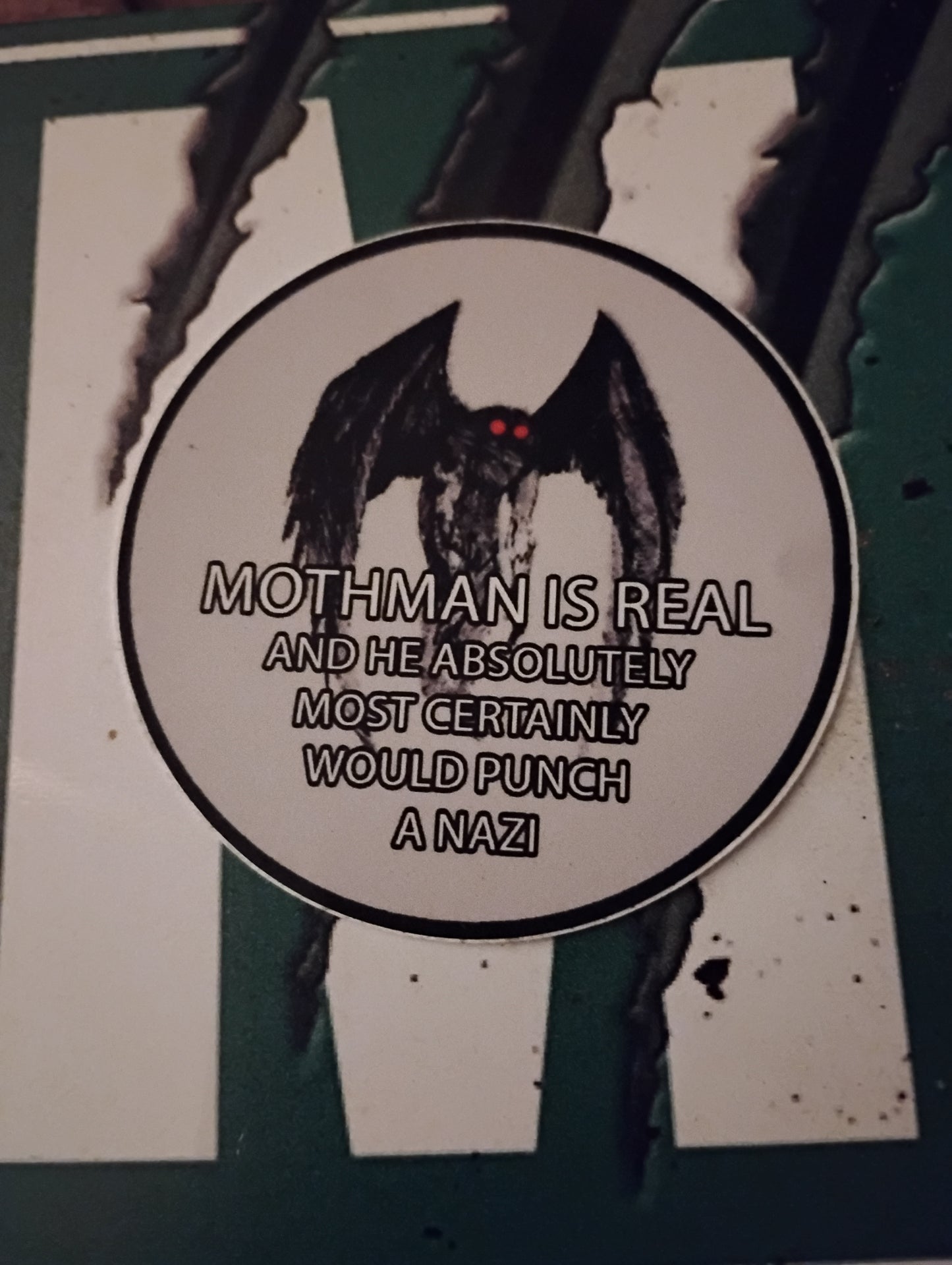 Mothman is real