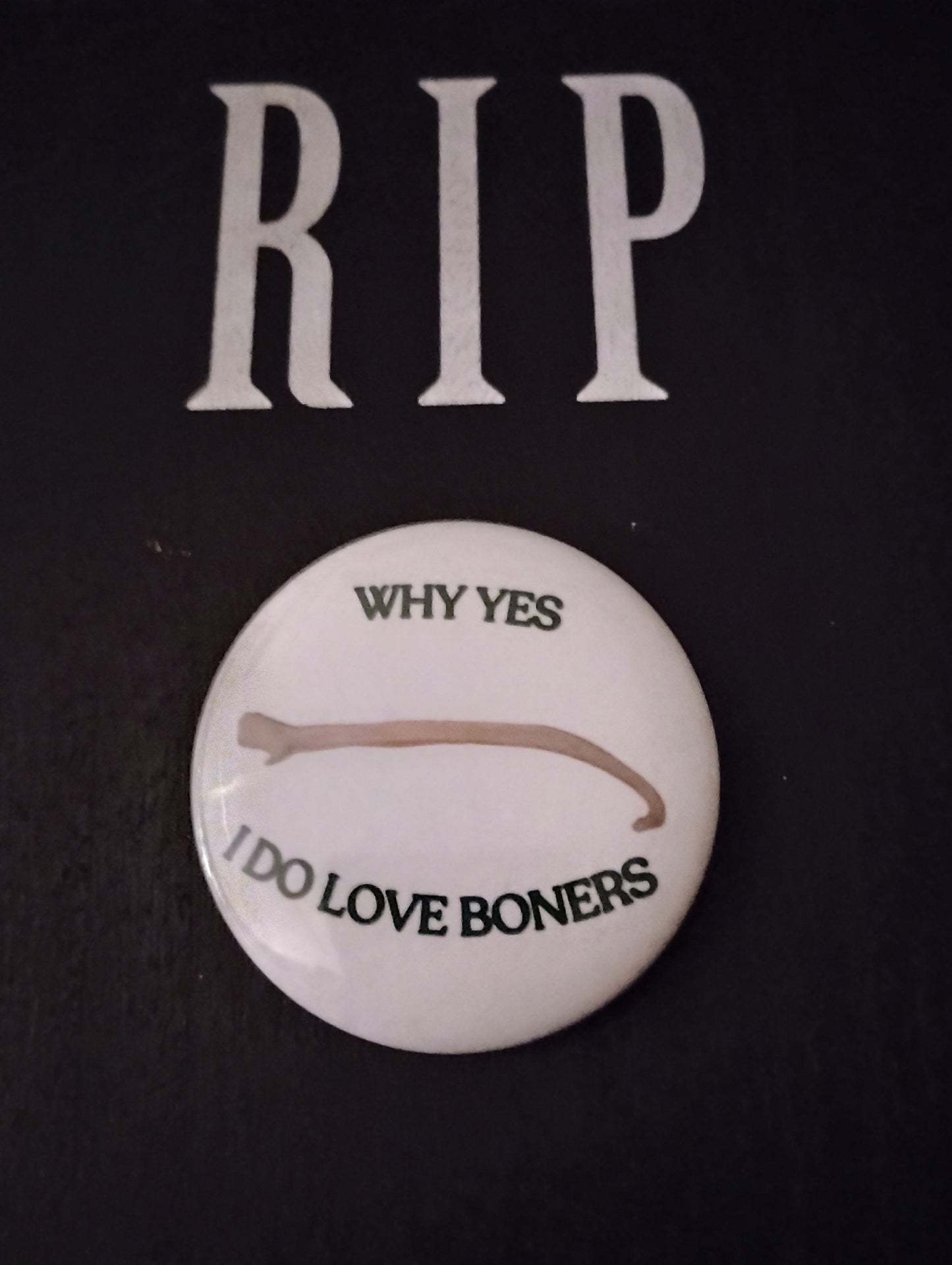 Boner pin