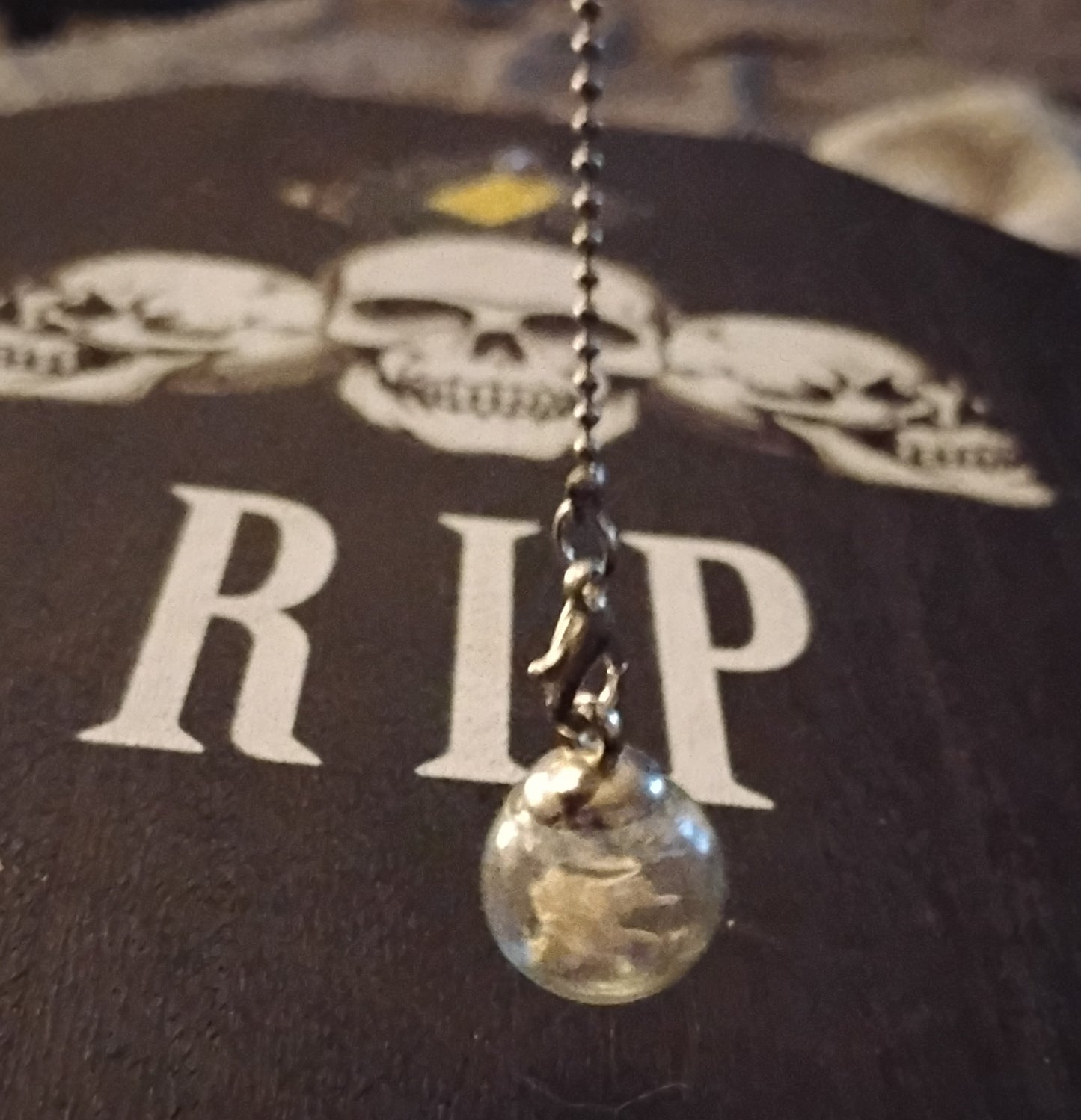 Snake vertebrae necklace