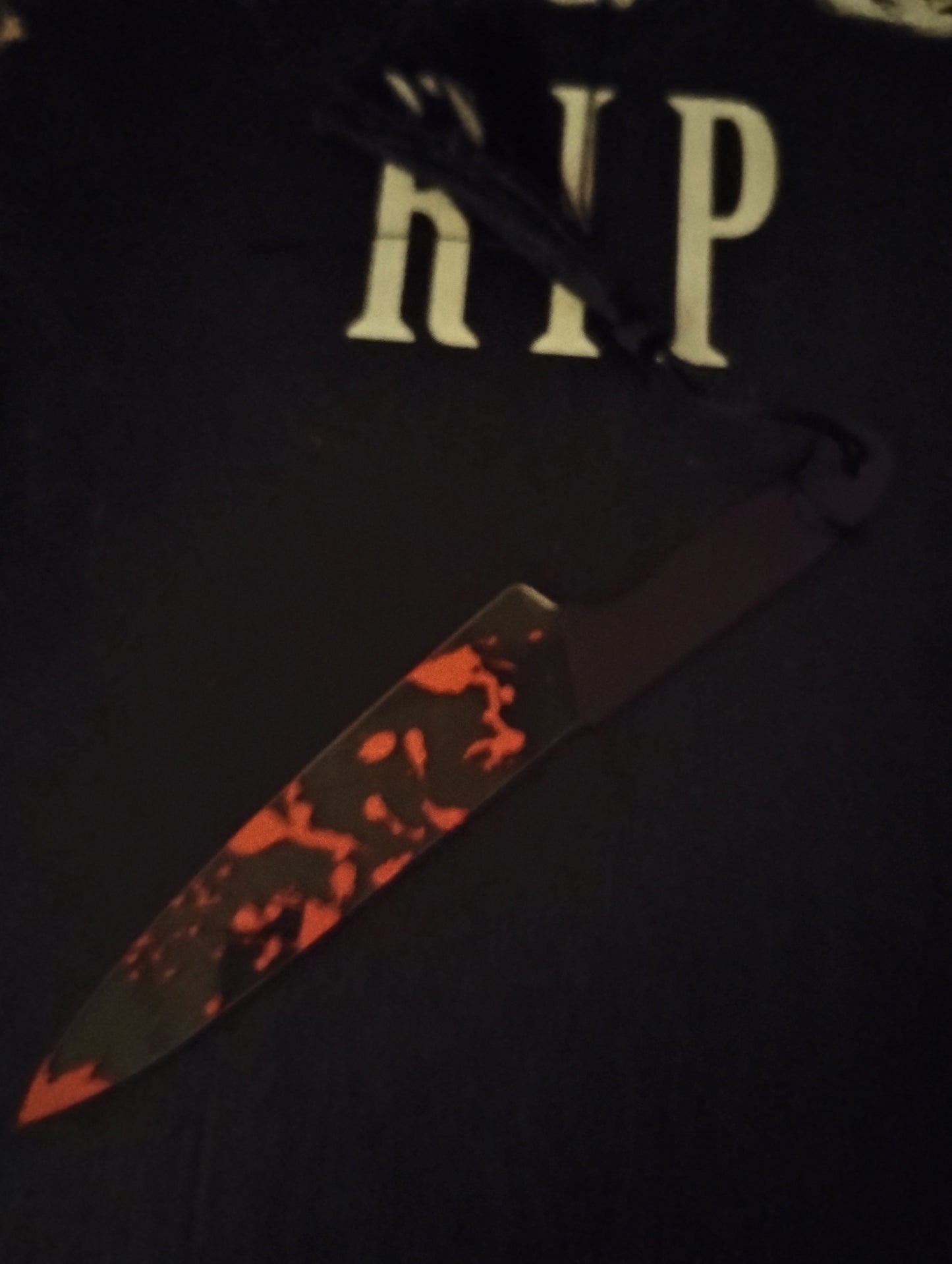 Knife bookmark