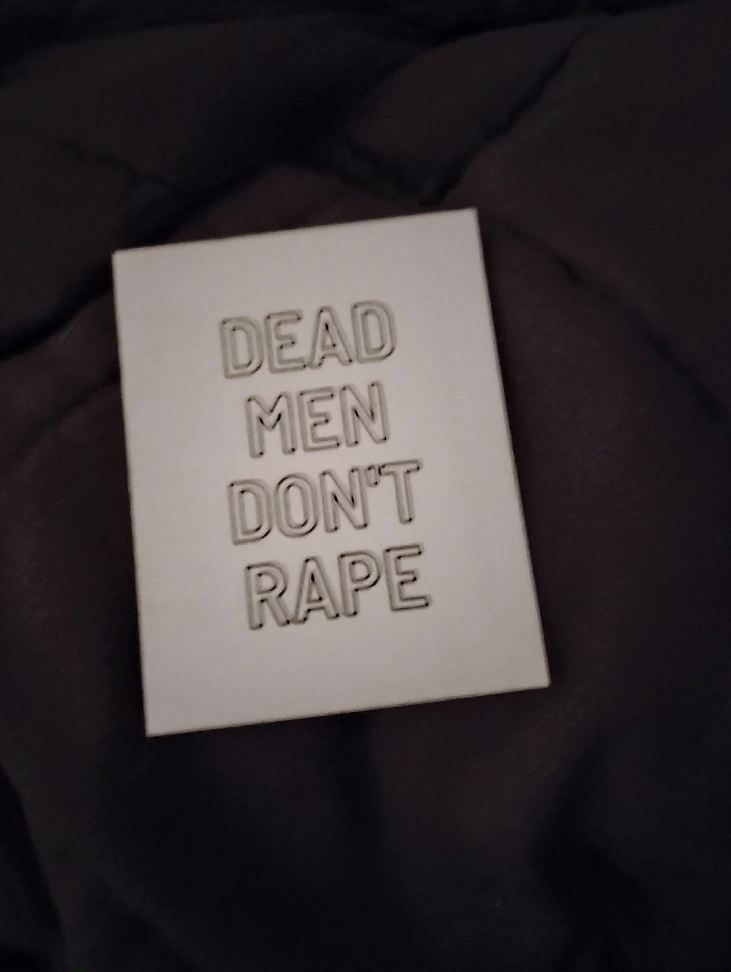 Dead men