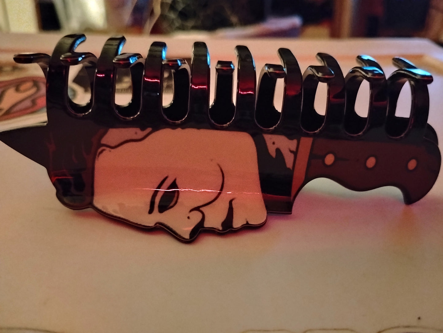 Myers hairclip