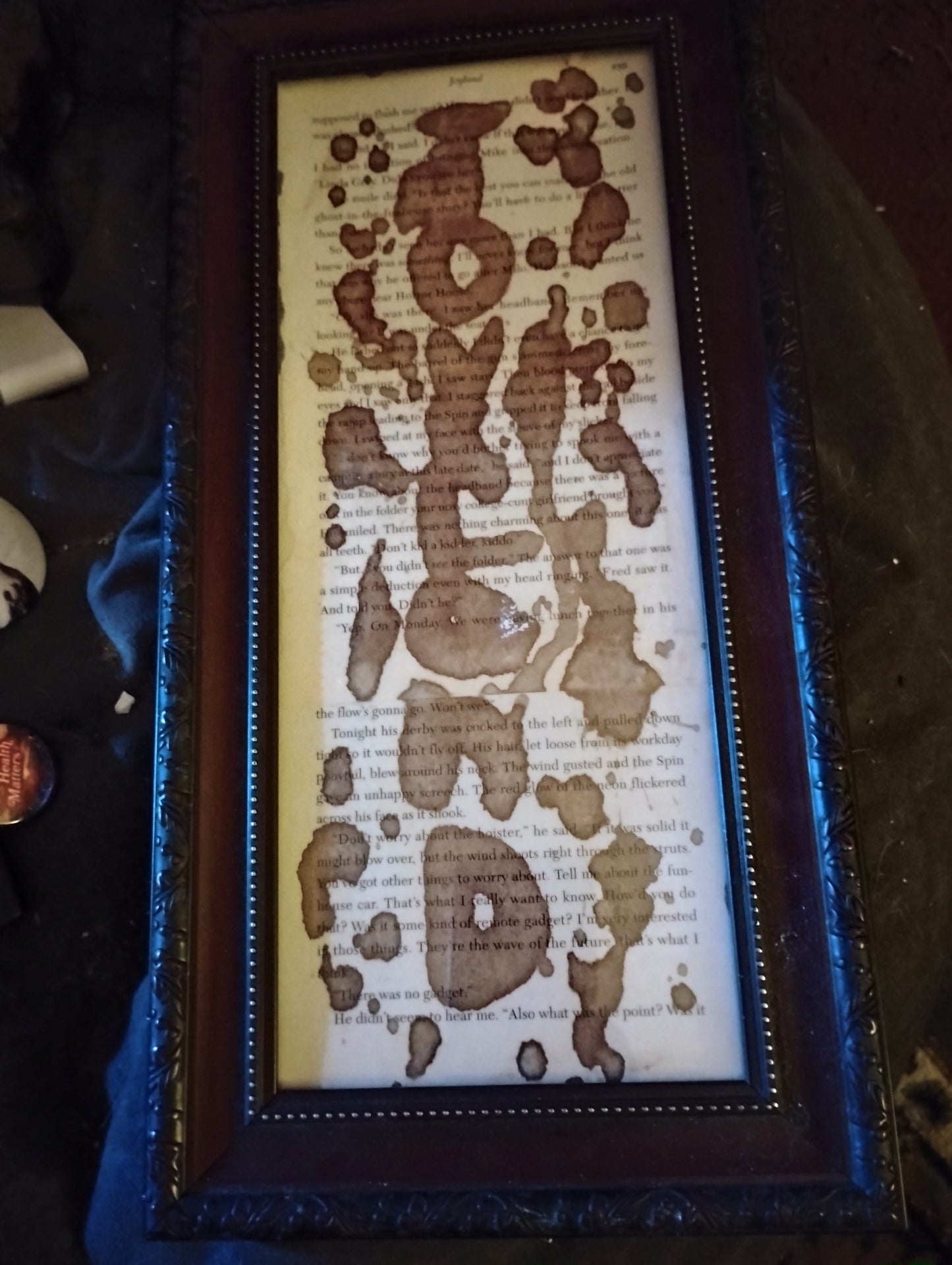 Joyland painting