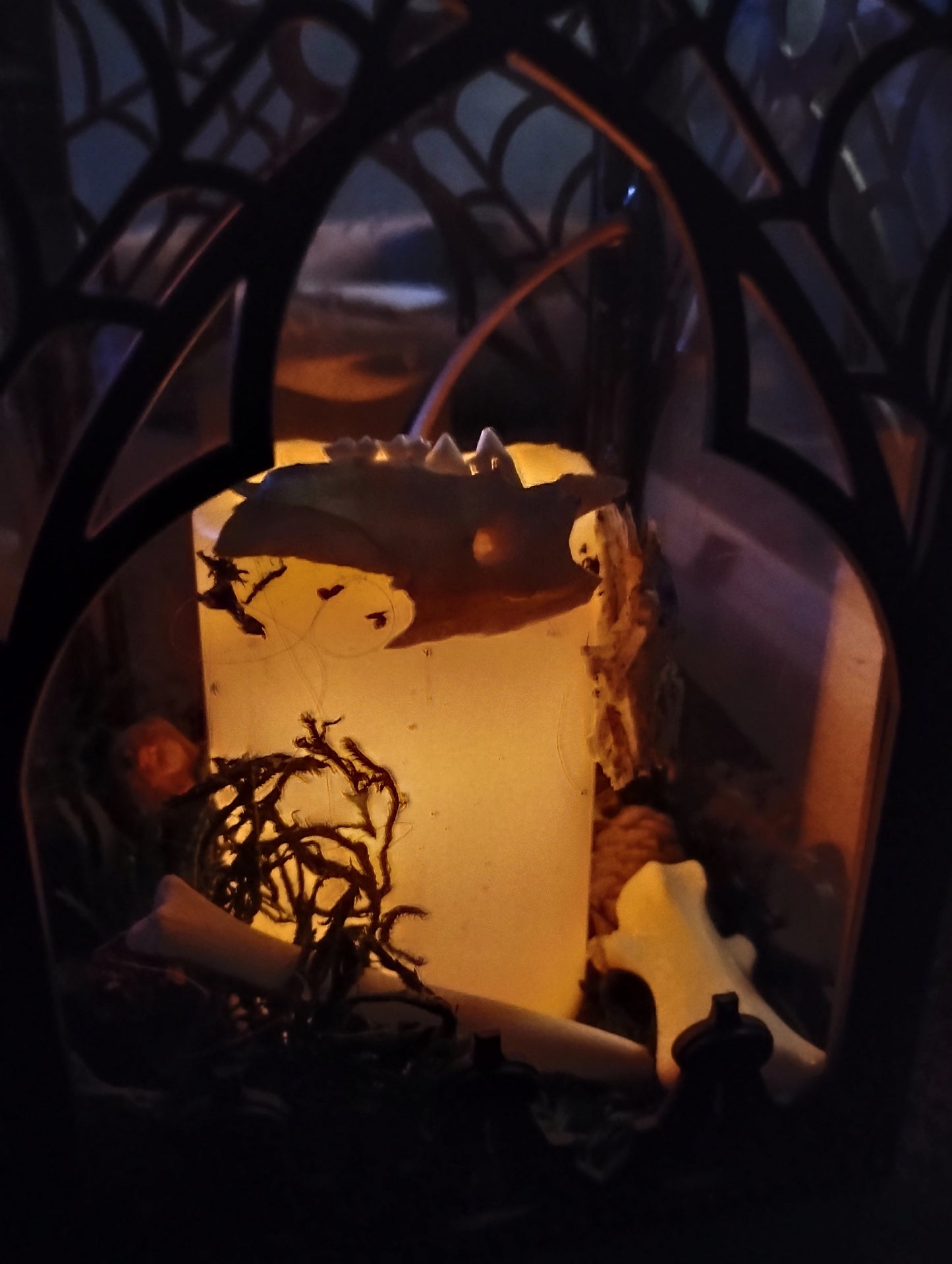 Bone lantern
