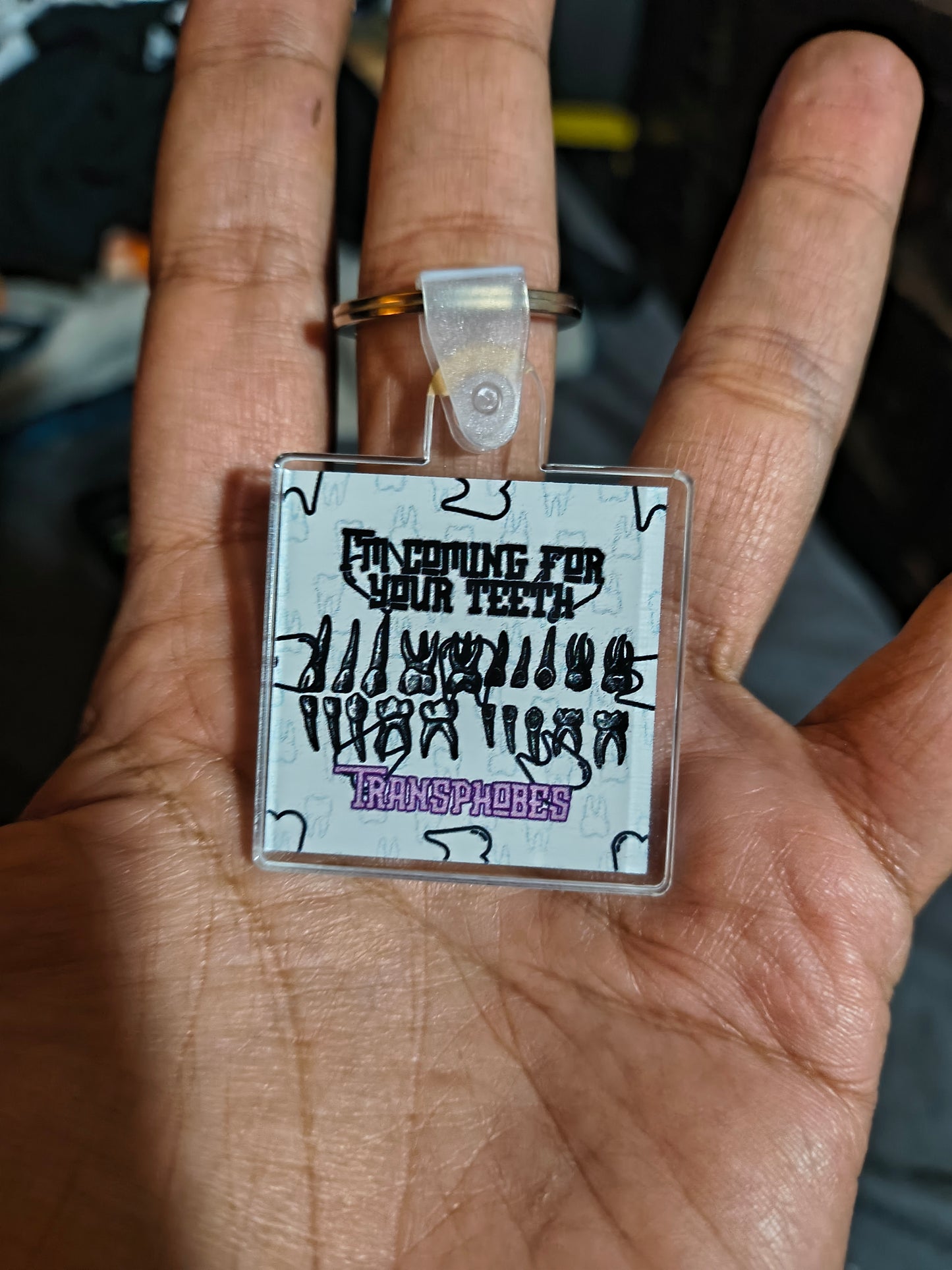 Fuck off transphobes