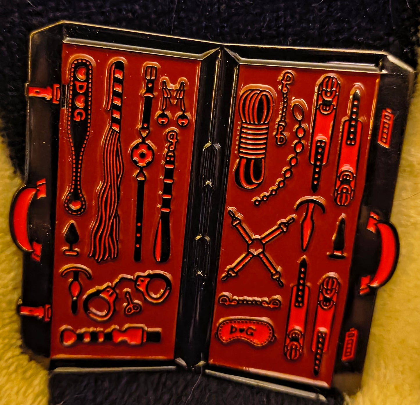 Kink pin