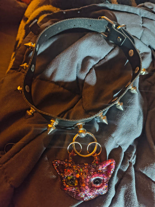 Choker devil kitty