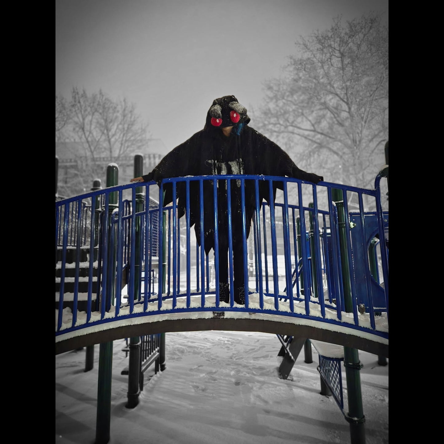 A visit from Mothman