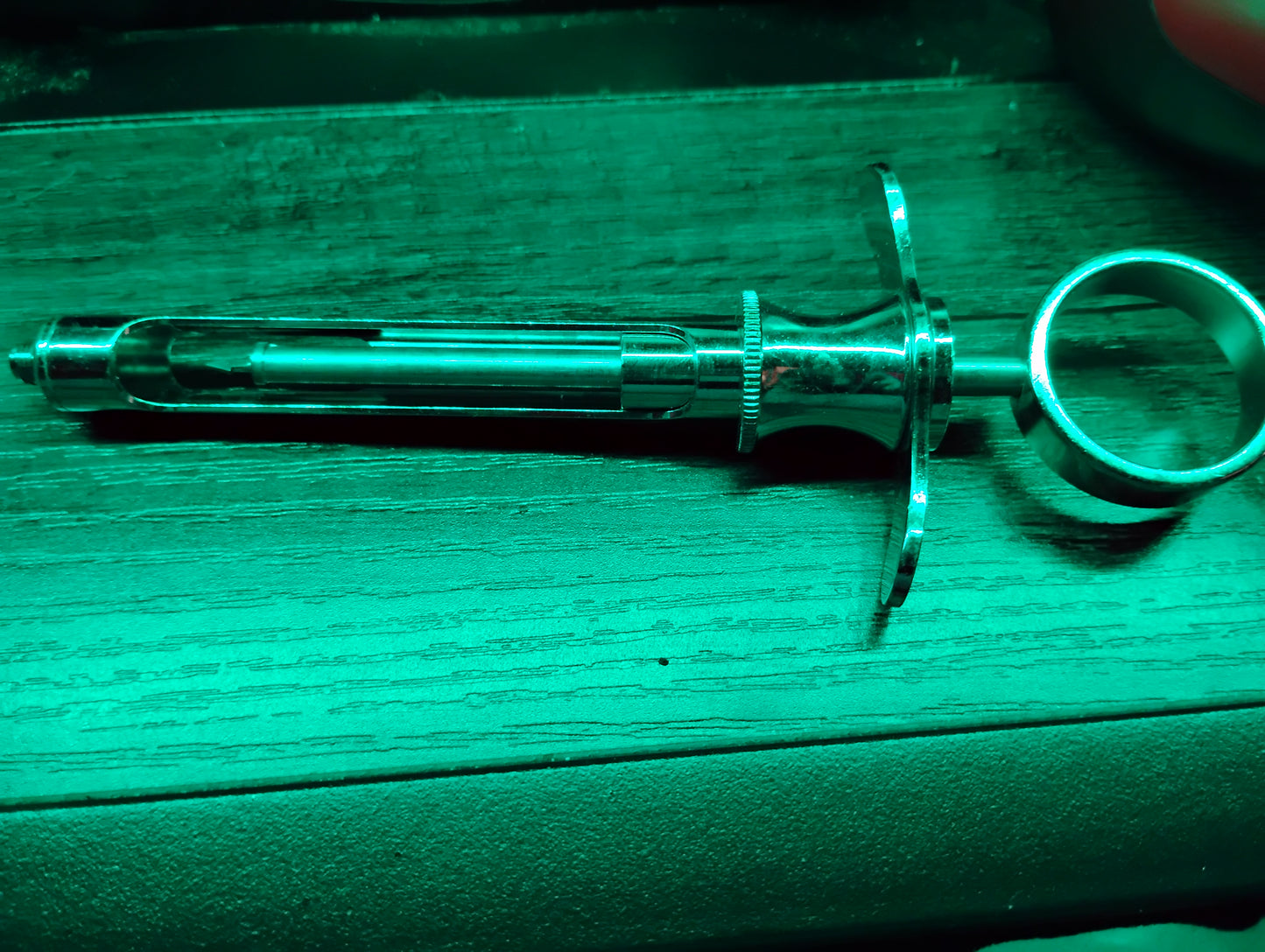 Vintage Dental Aspirating Syringe