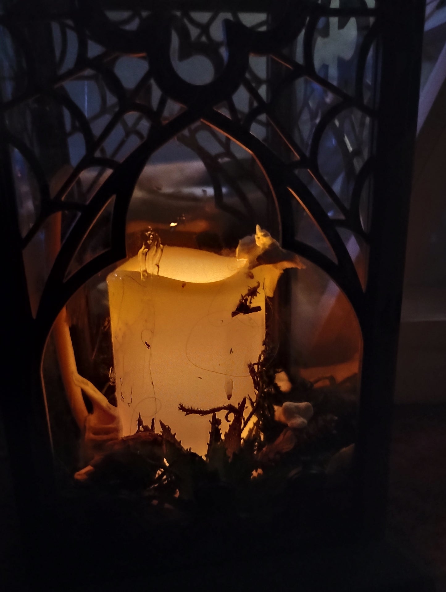 Bone lantern