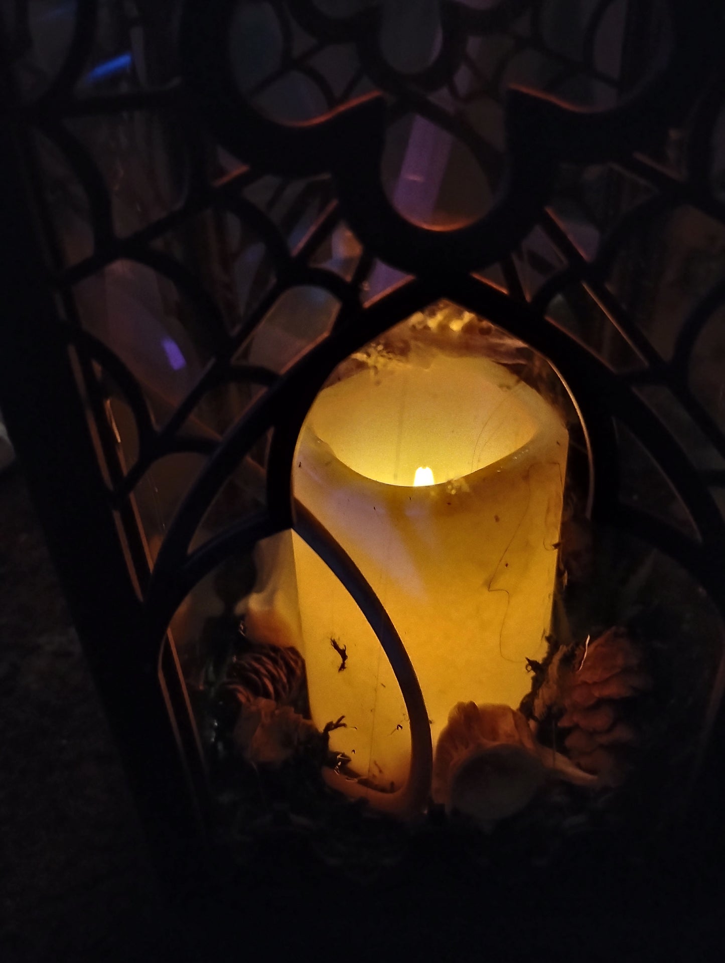 Bone lantern