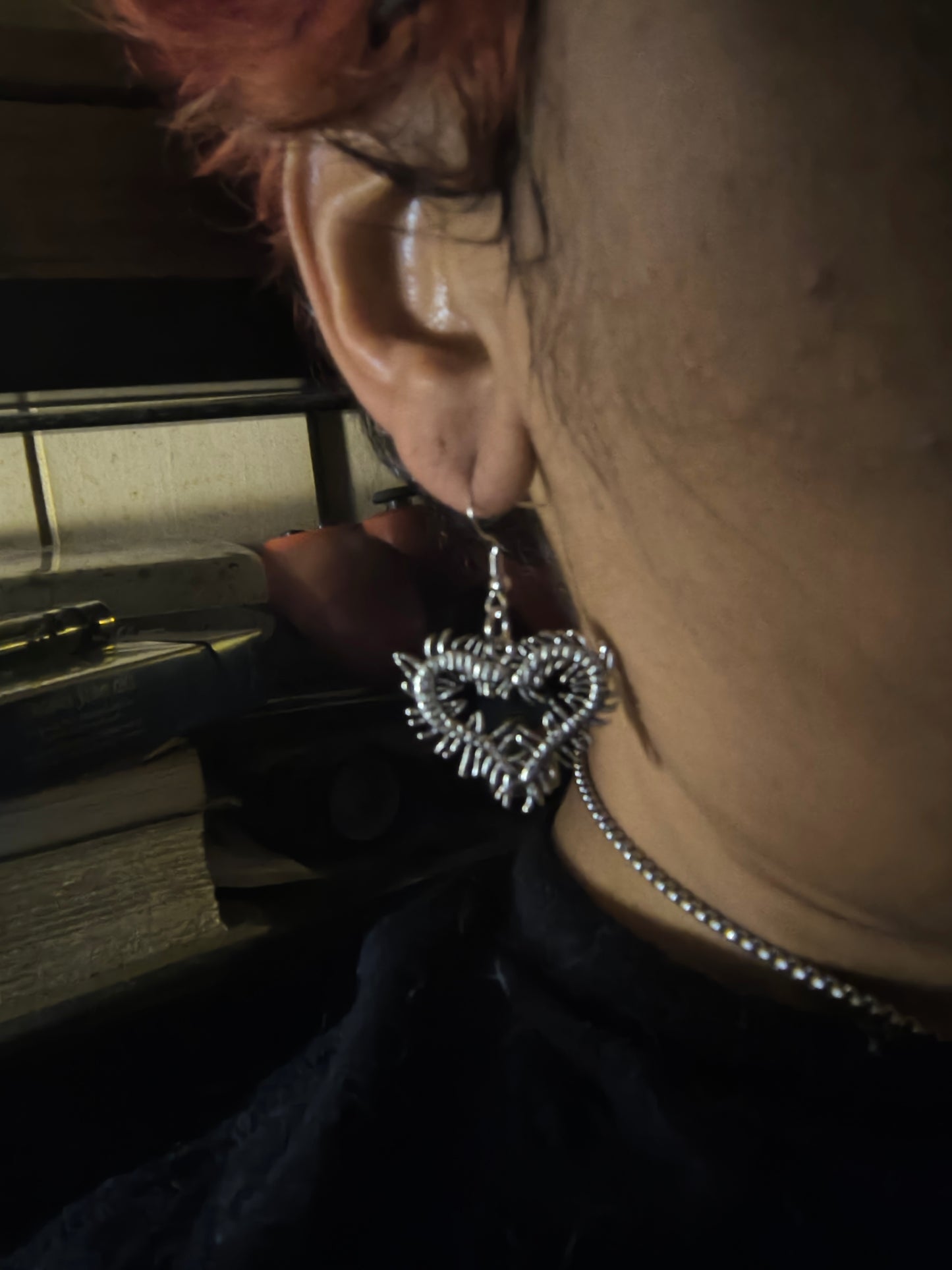 Centipede earrings