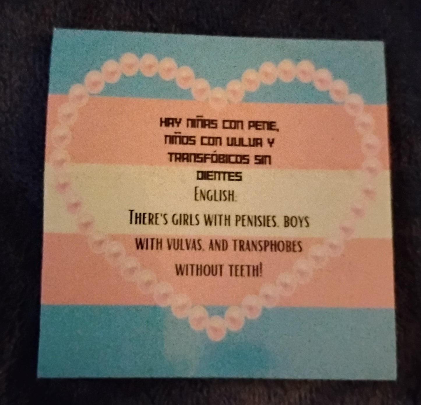 Trans is valid