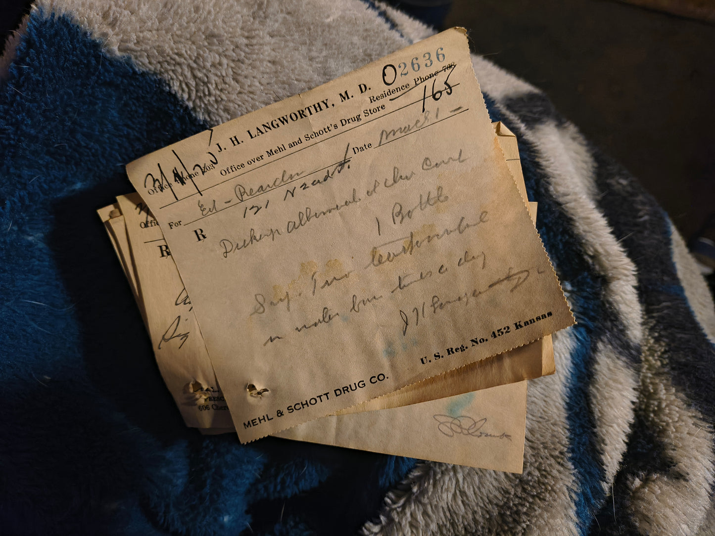 Random 1925 prescription