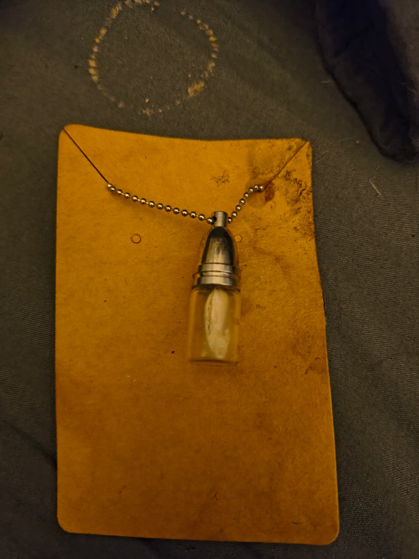 Mystery skull piece