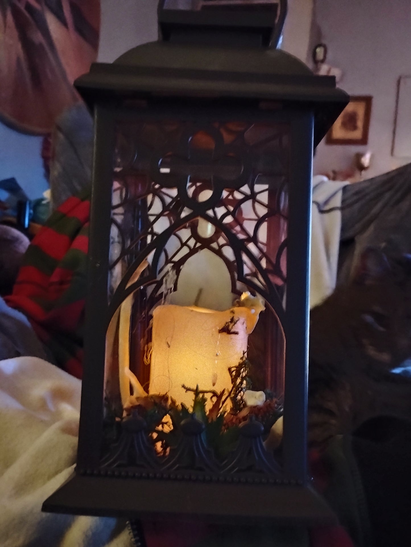 Bone lantern