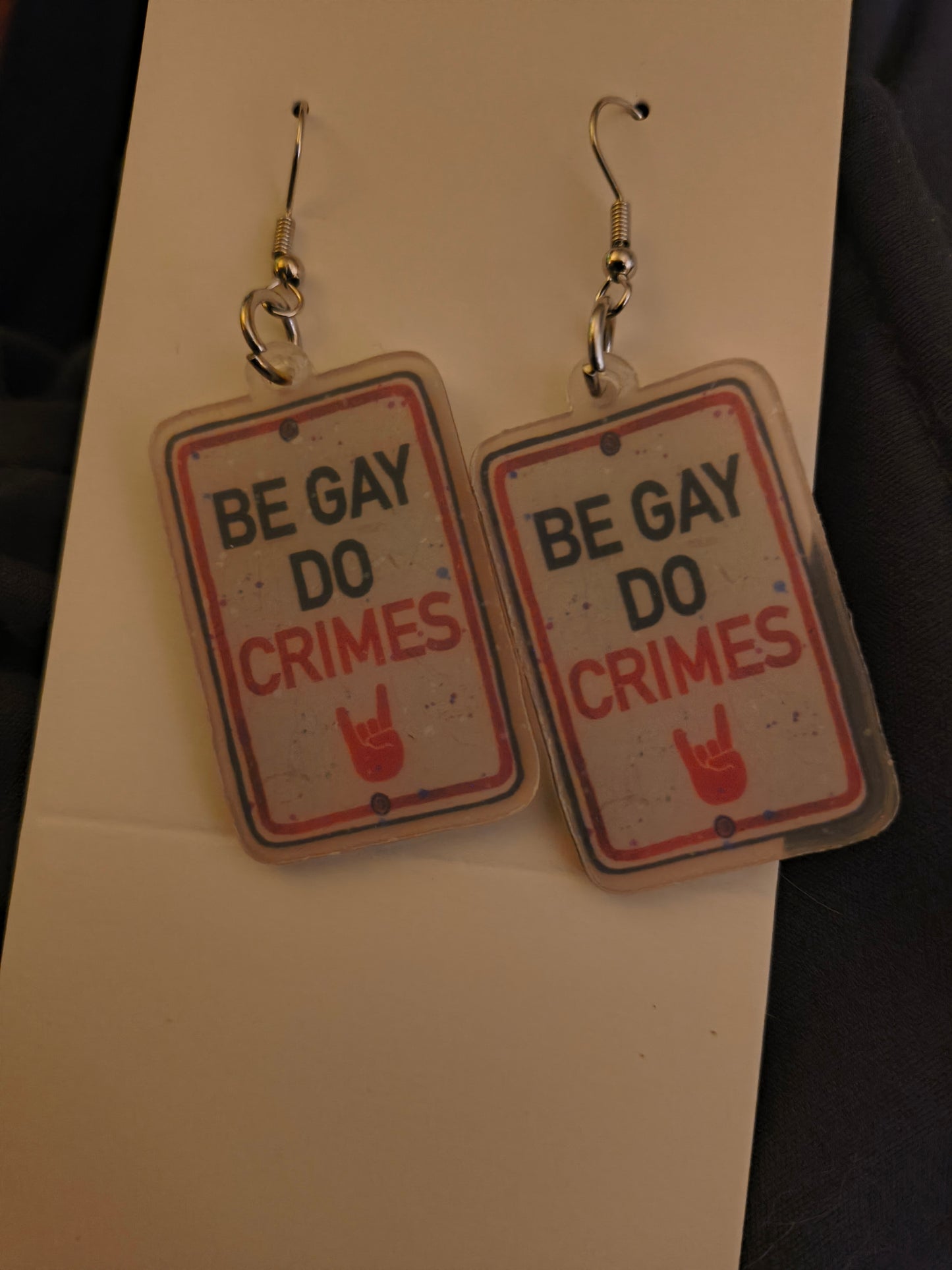 Gay crimes!