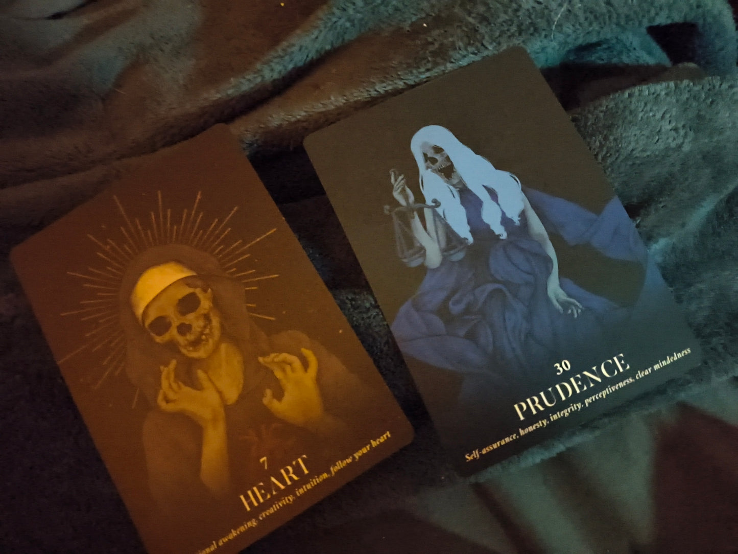 Earth and Bone oracle