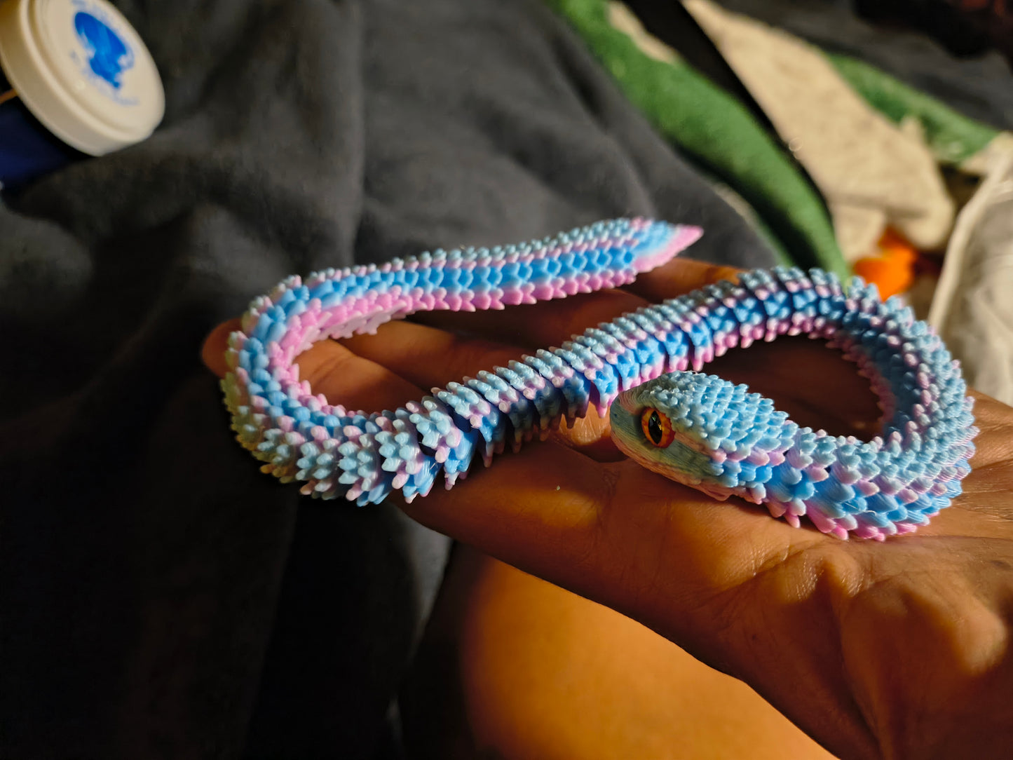 Trans snake!
