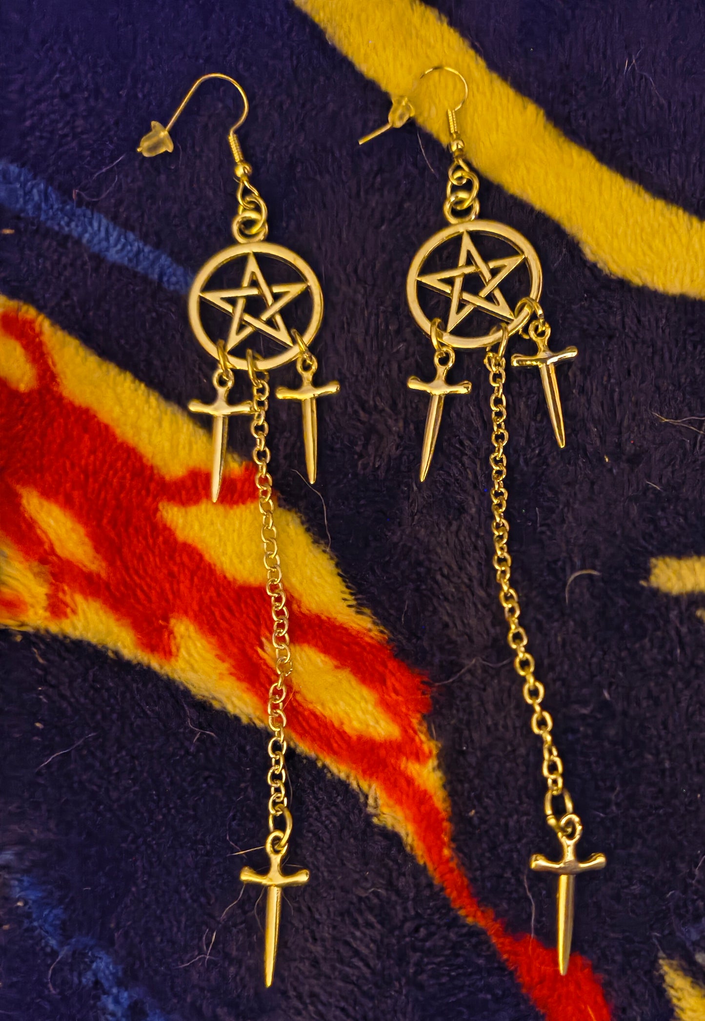 Protection earring
