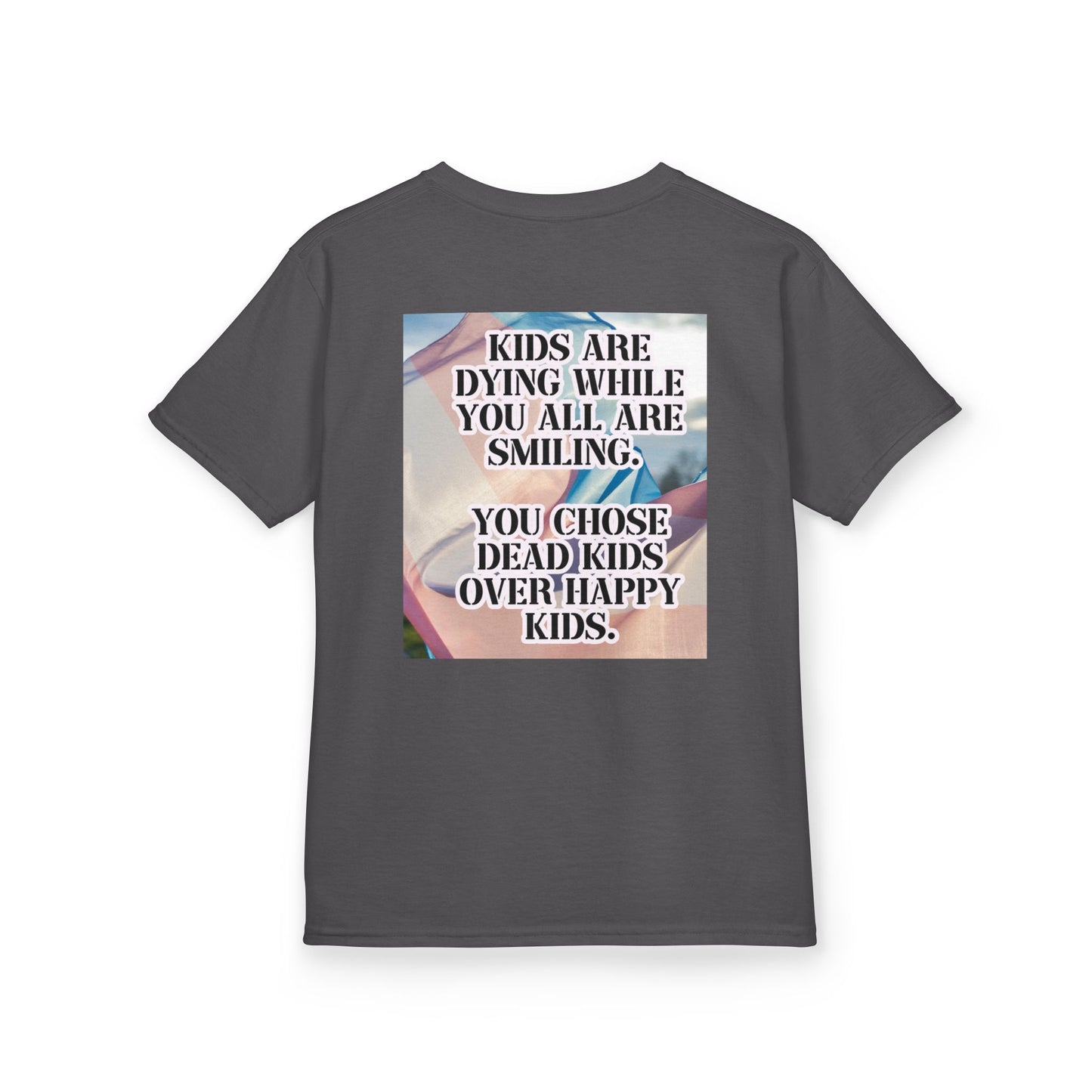 Activism Kids Heavy Cotton™ Tee - Bold Statements for Change