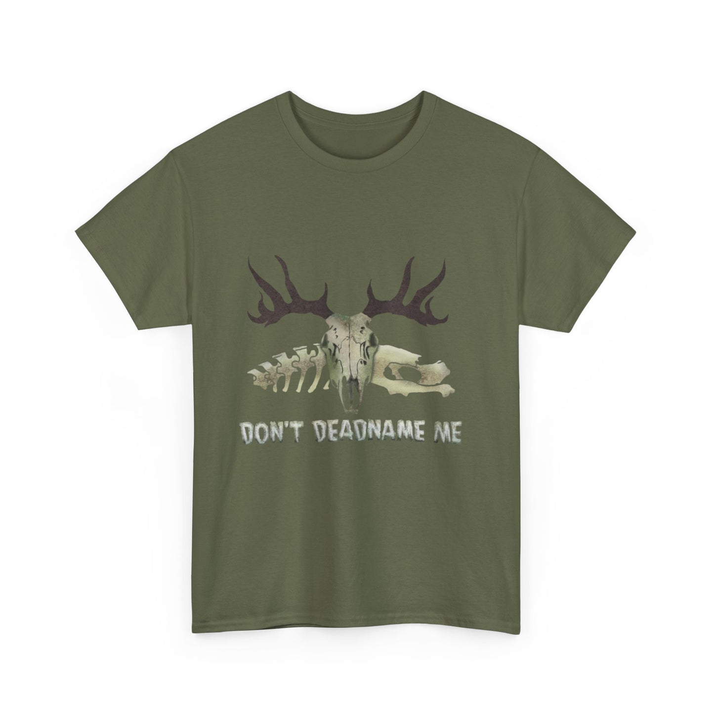 'Don't Deadname Me' Empowerment Shirt