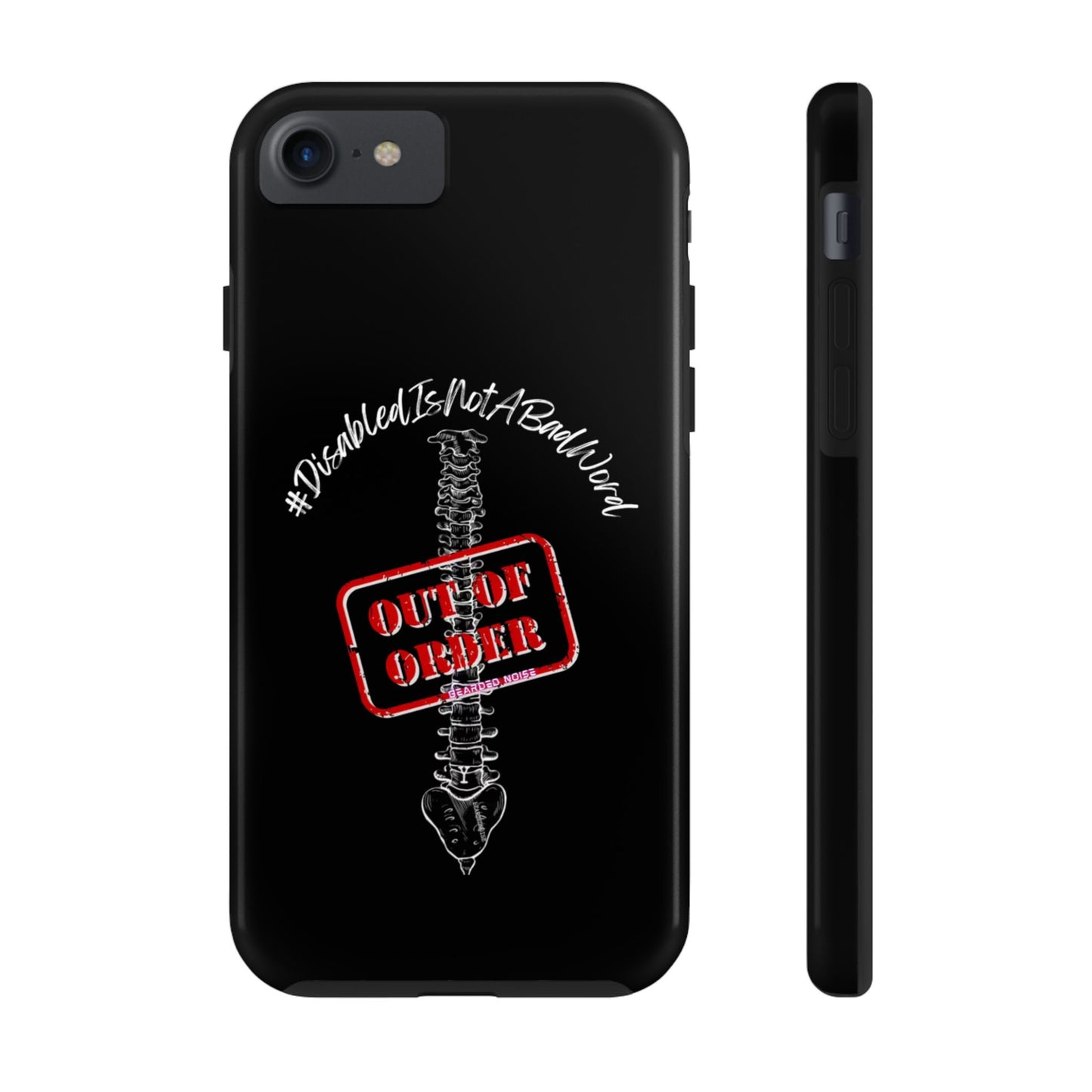 Phone Cases - Disabled is not a bad word