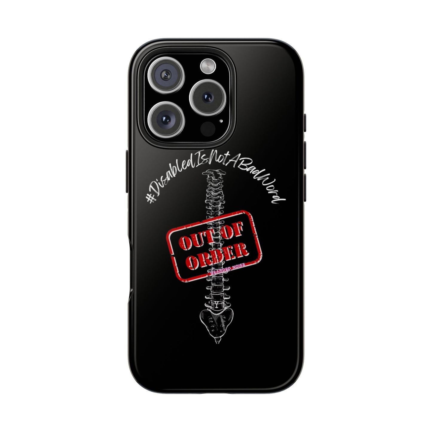 Phone Cases - Disabled is not a bad word