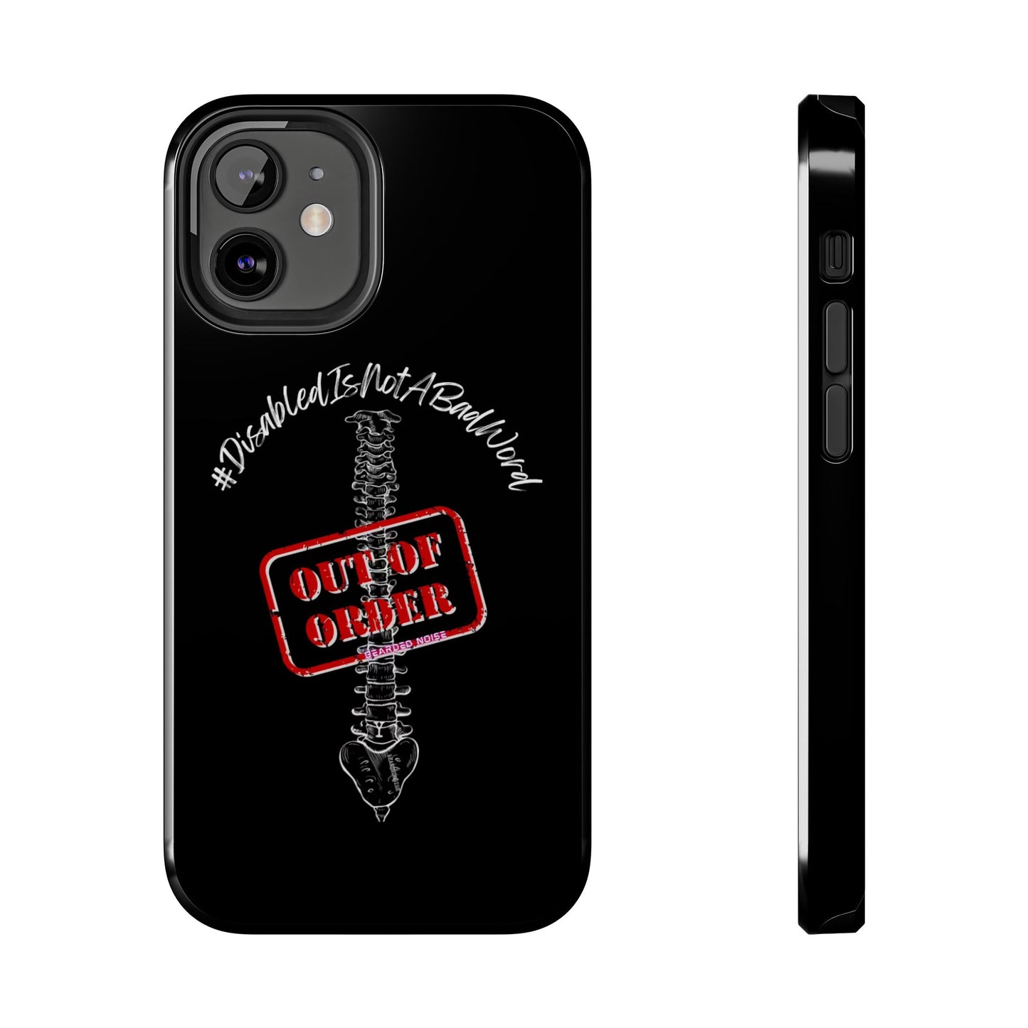 Phone Cases - Disabled is not a bad word