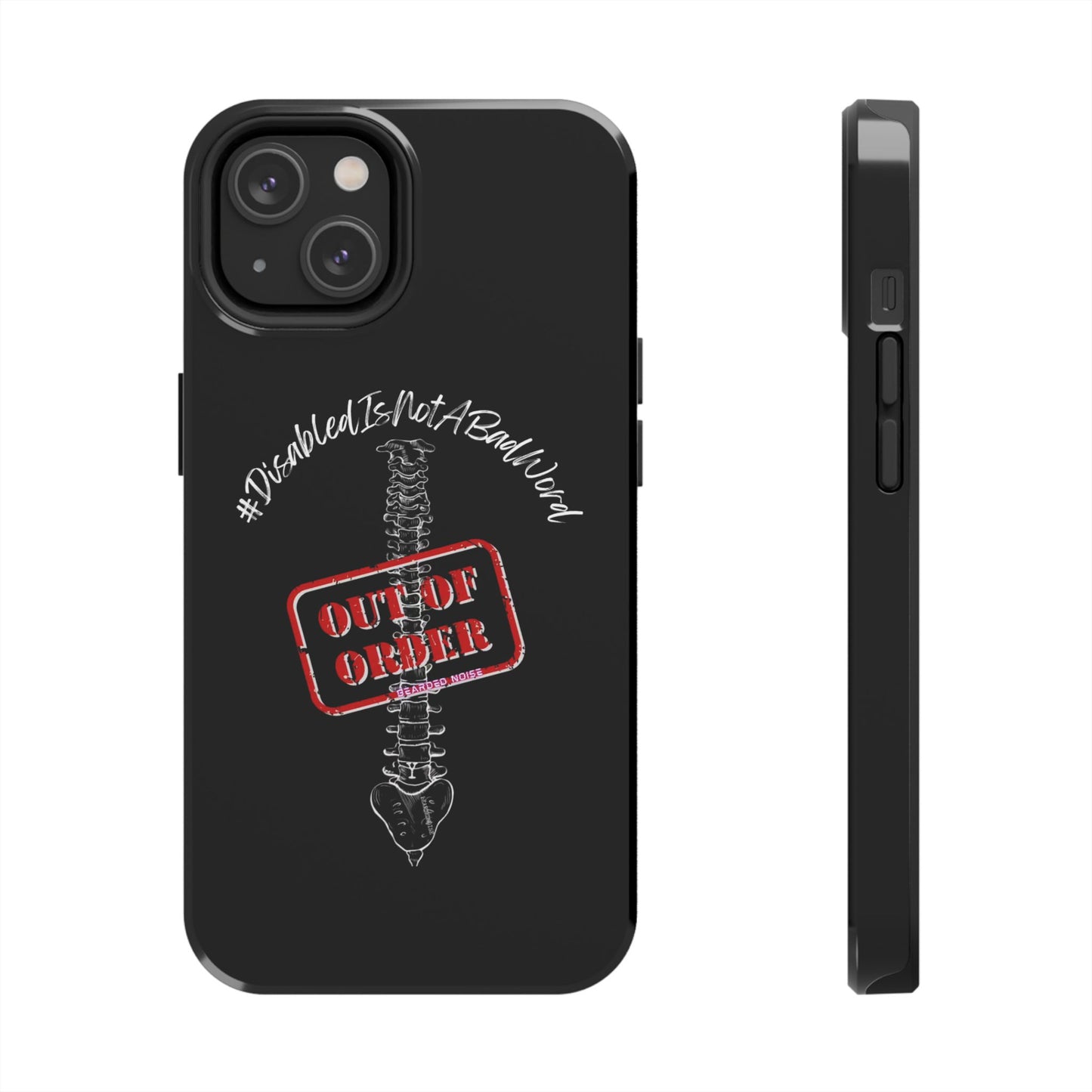 Phone Cases - Disabled is not a bad word