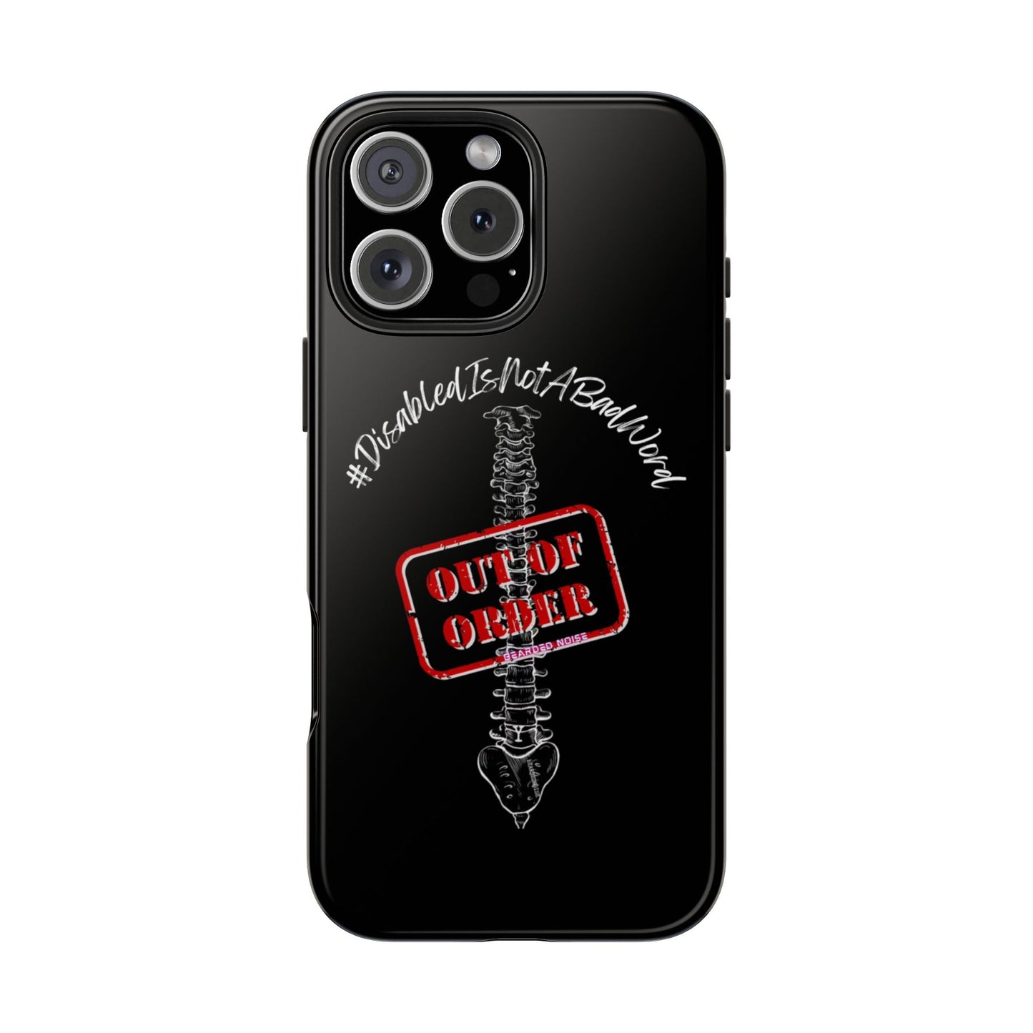 Phone Cases - Disabled is not a bad word