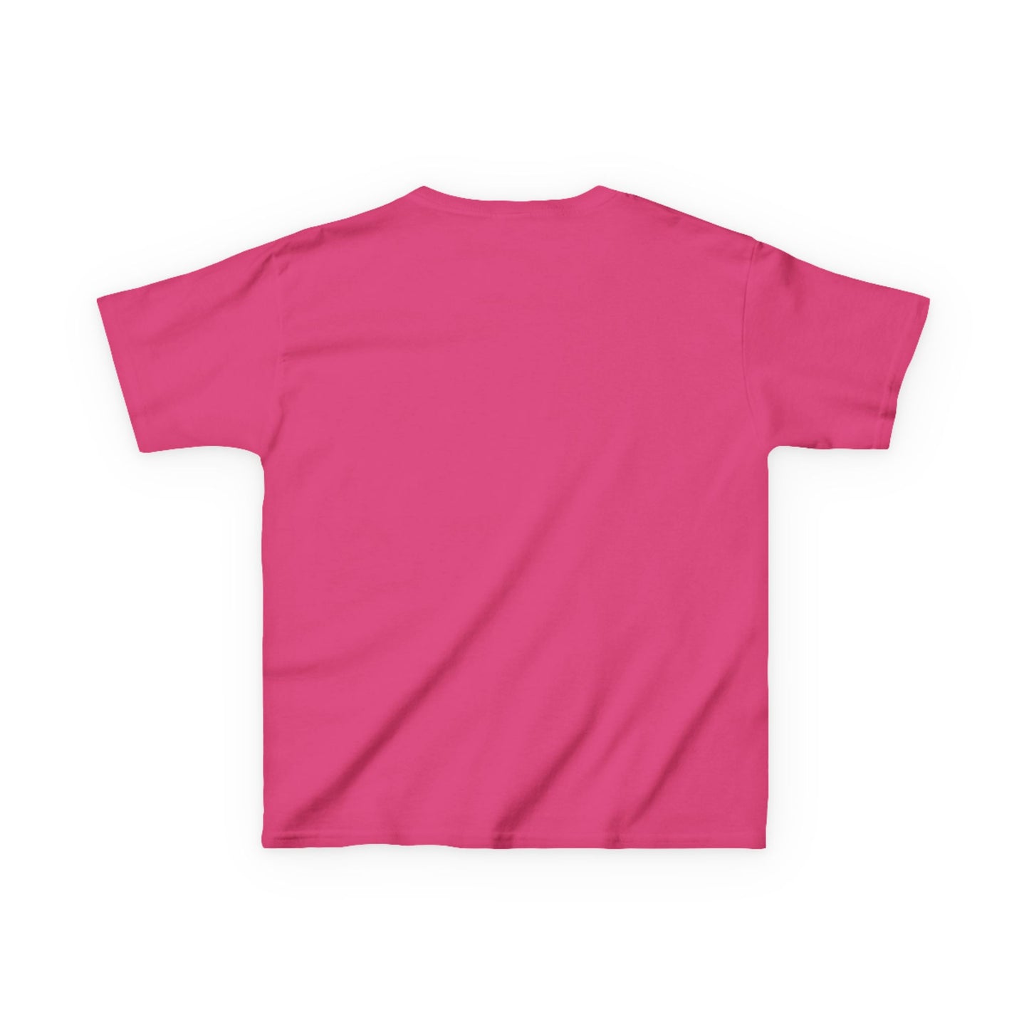 Kids Heavy Cotton™ Tee - 'The Trans Agenda Is An Average Life Expectancy' Floral Design