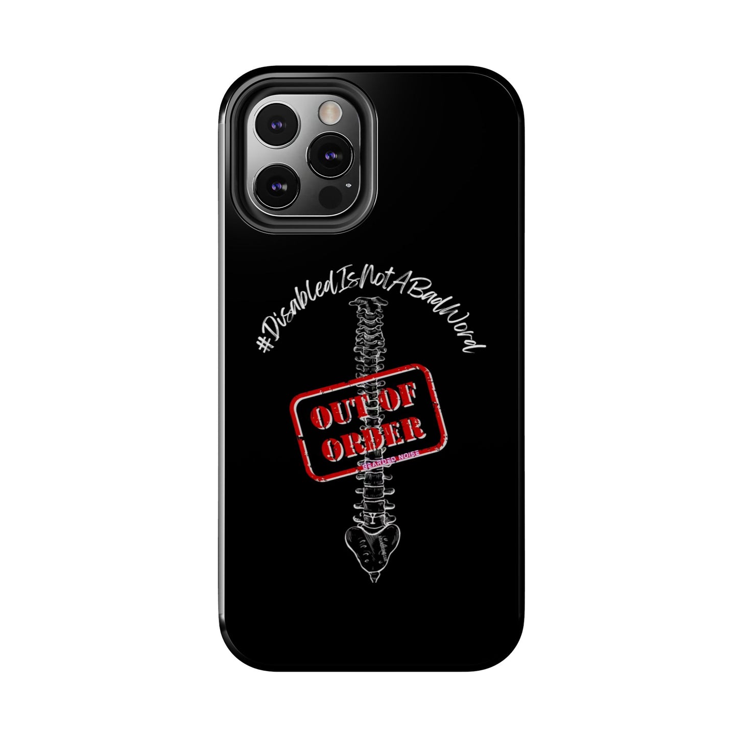 Phone Cases - Disabled is not a bad word