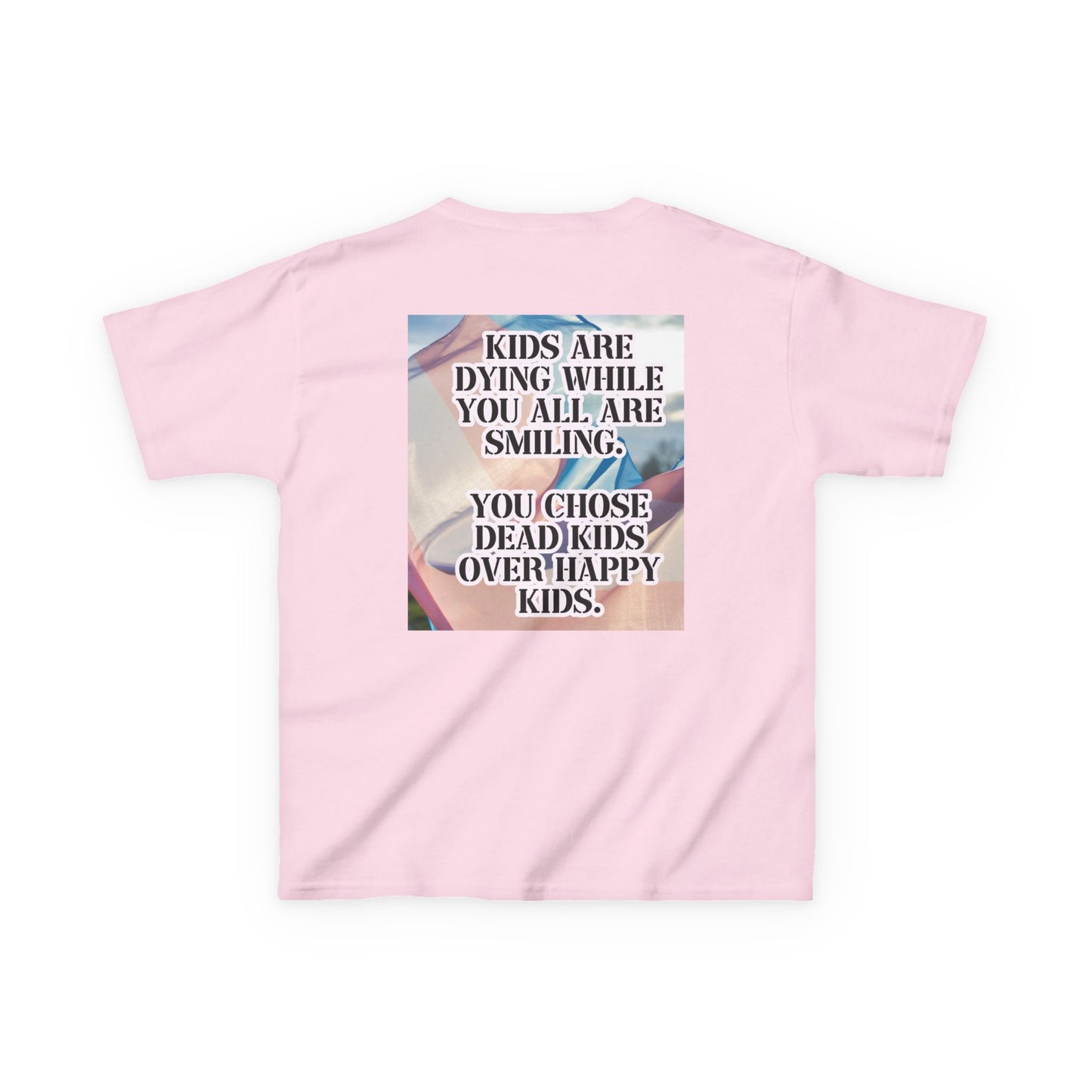 Activism Kids Heavy Cotton™ Tee - Bold Statements for Change