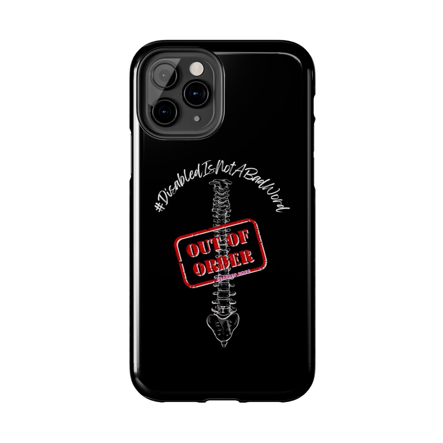 Phone Cases - Disabled is not a bad word