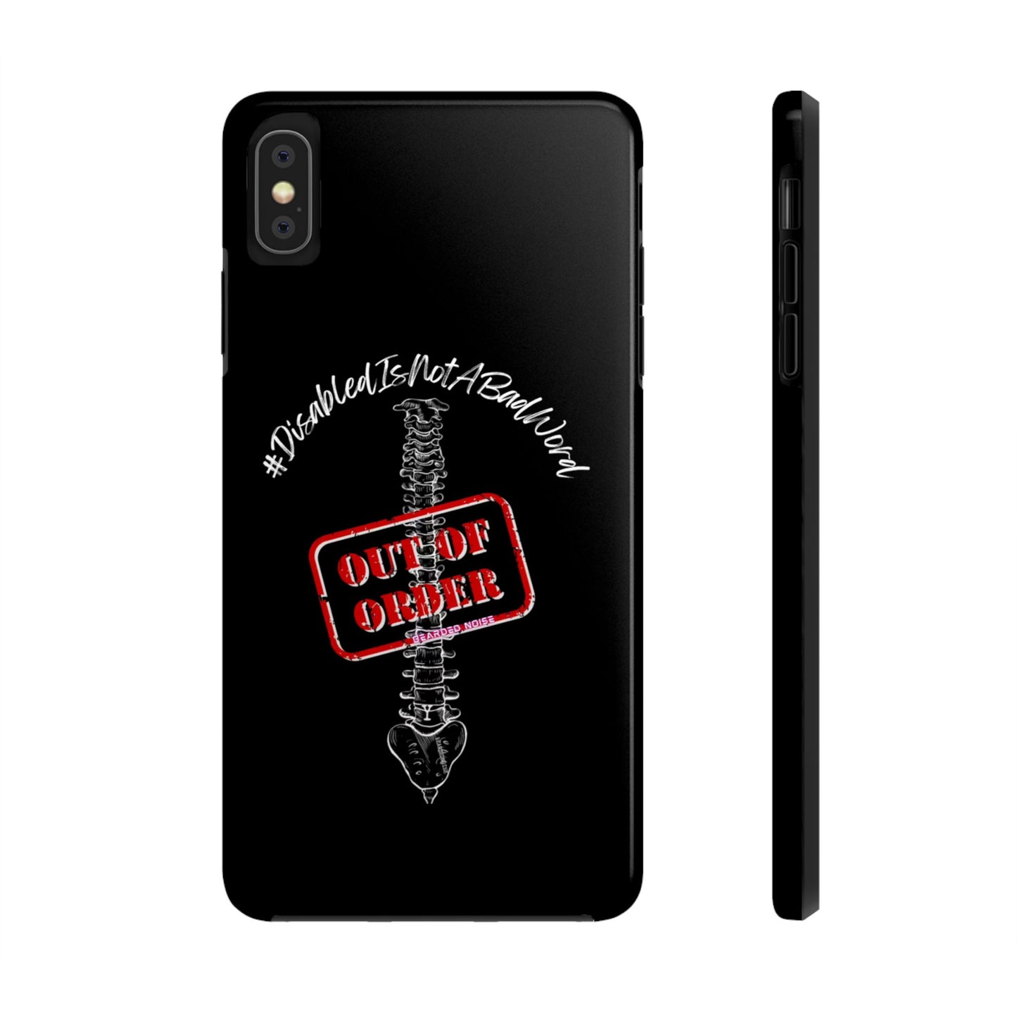 Phone Cases - Disabled is not a bad word