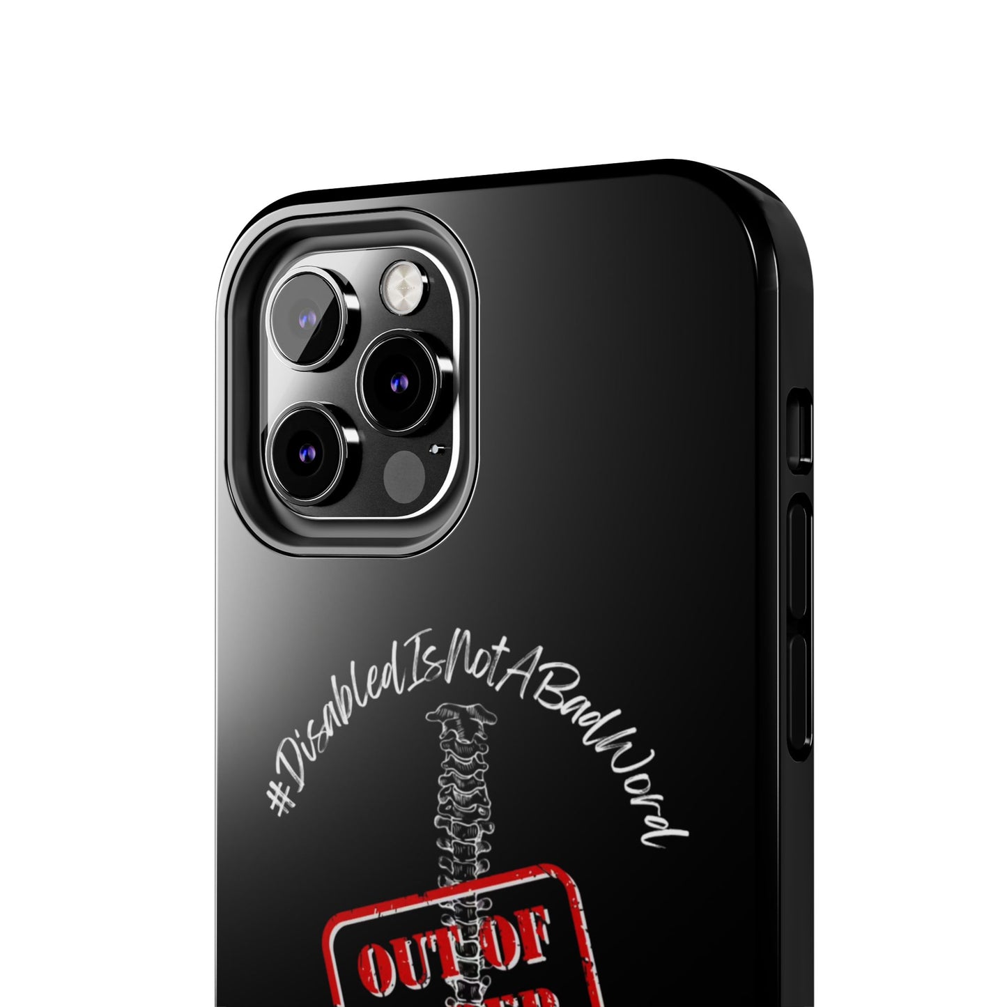 Phone Cases - Disabled is not a bad word