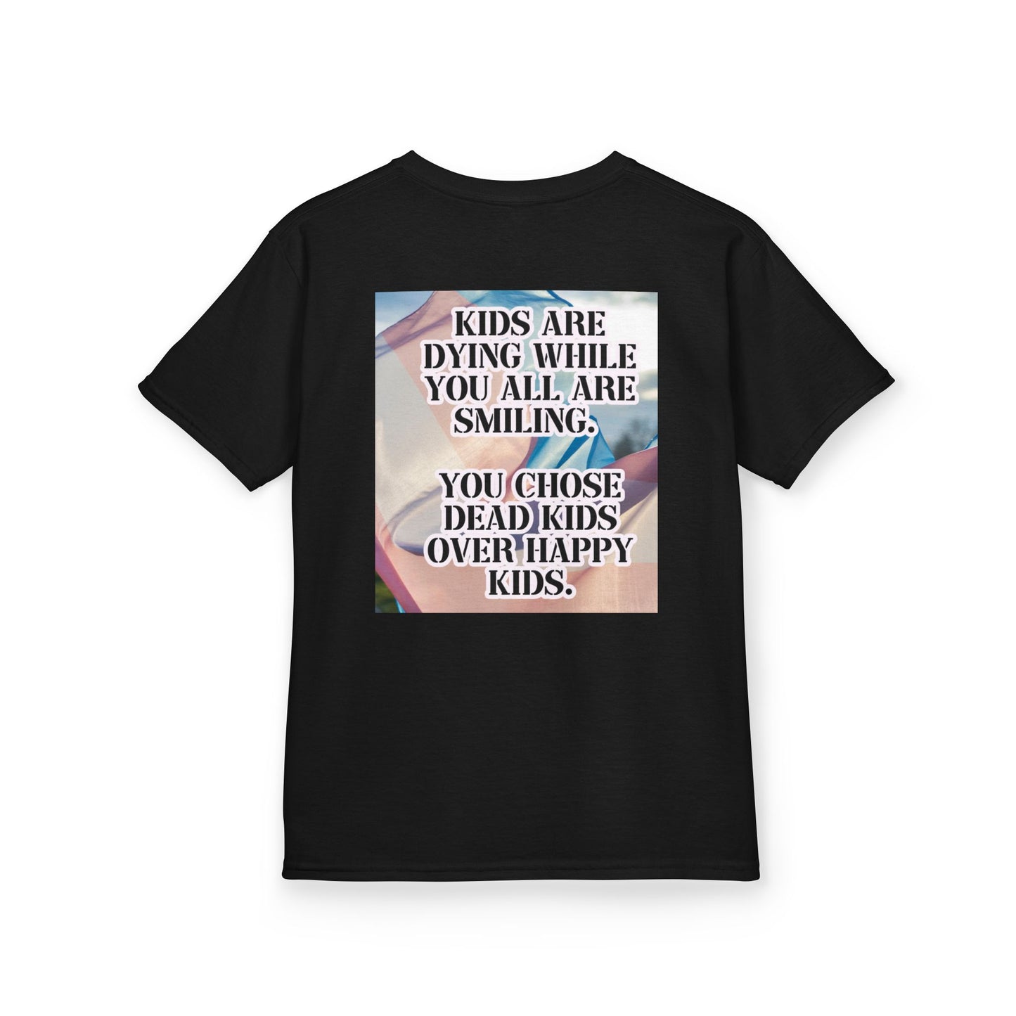 Activism Kids Heavy Cotton™ Tee - Bold Statements for Change