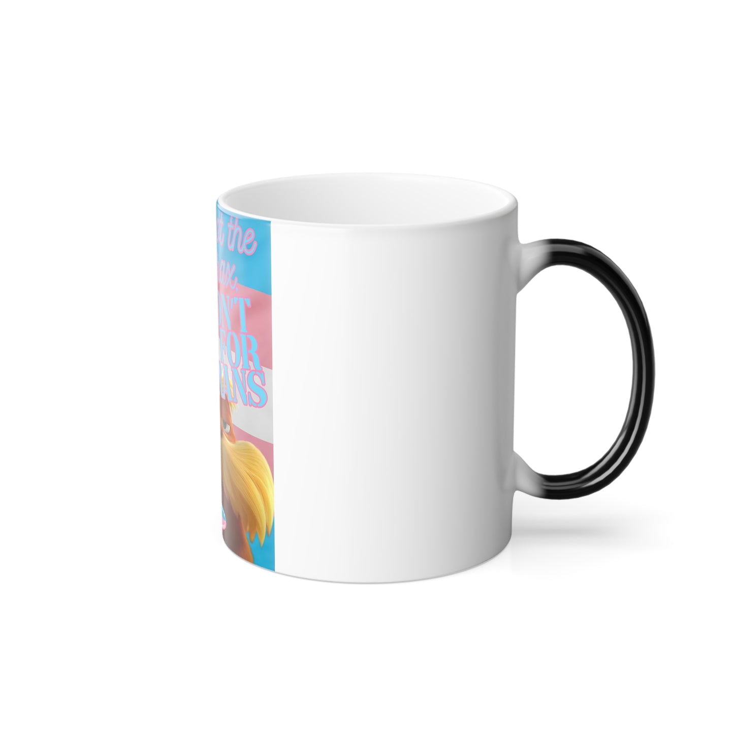 Mug - Color Morphing 11oz - Being transgender is not a uniform