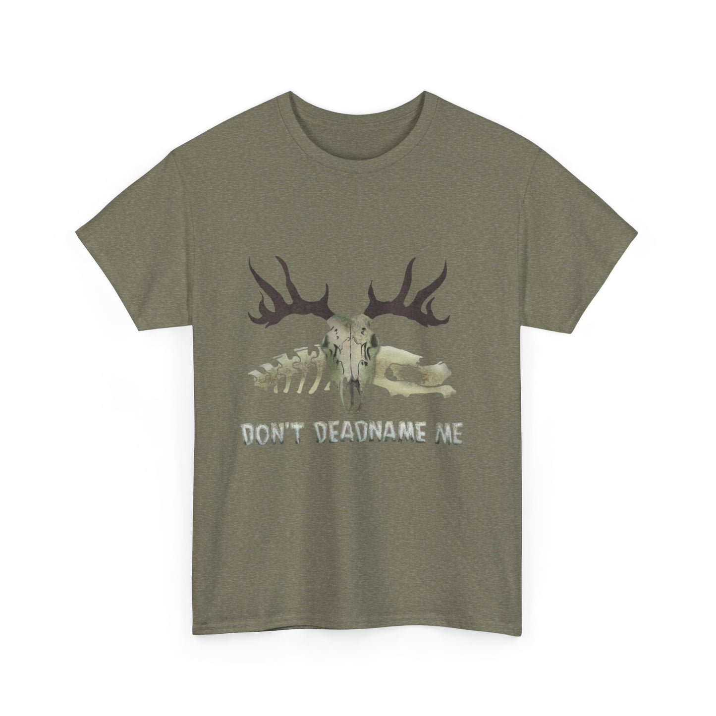 'Don't Deadname Me' Empowerment Shirt