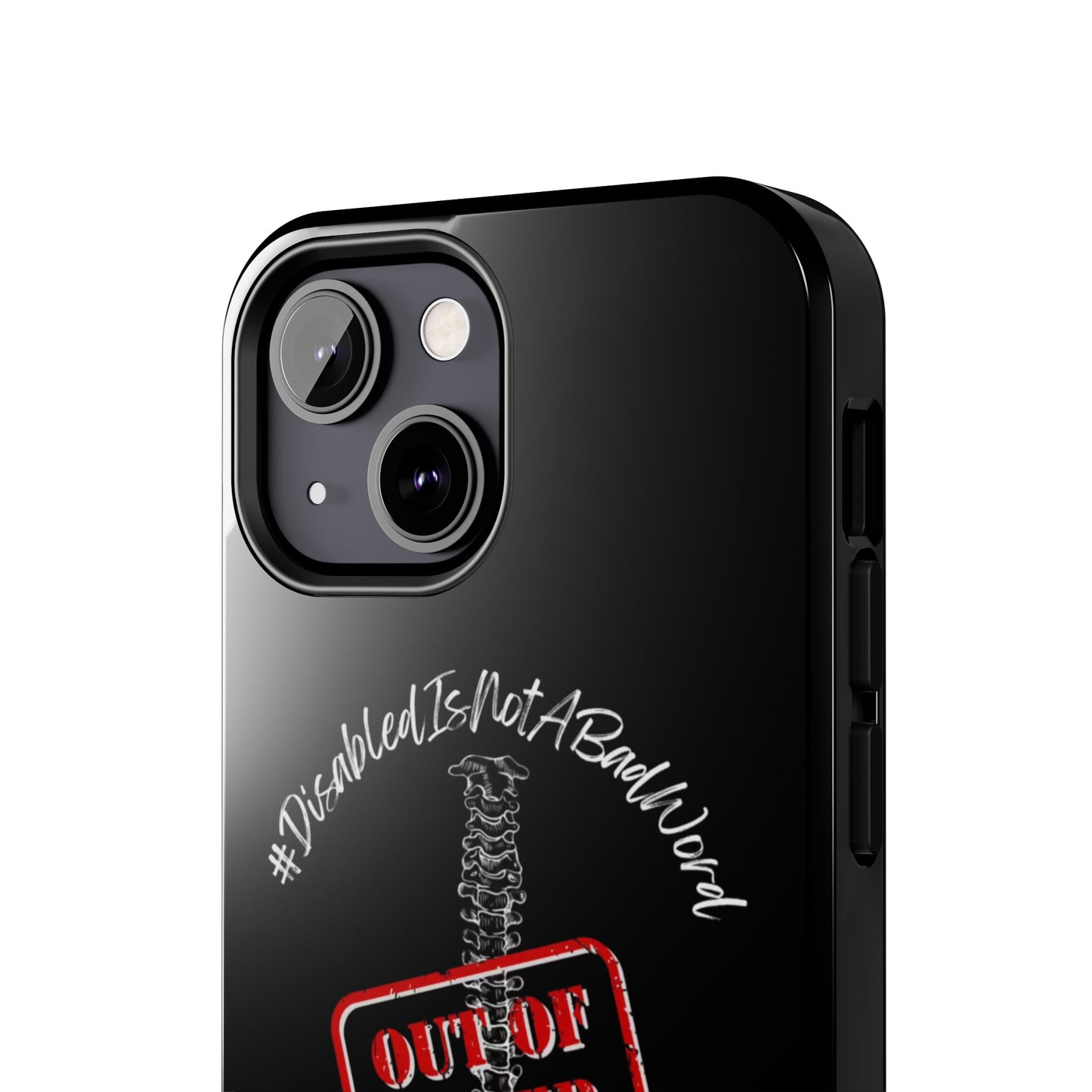 Phone Cases - Disabled is not a bad word