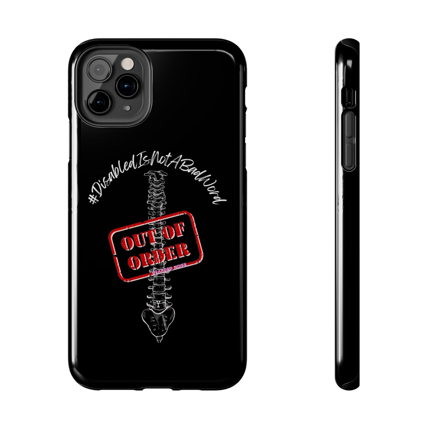 Phone Cases - Disabled is not a bad word