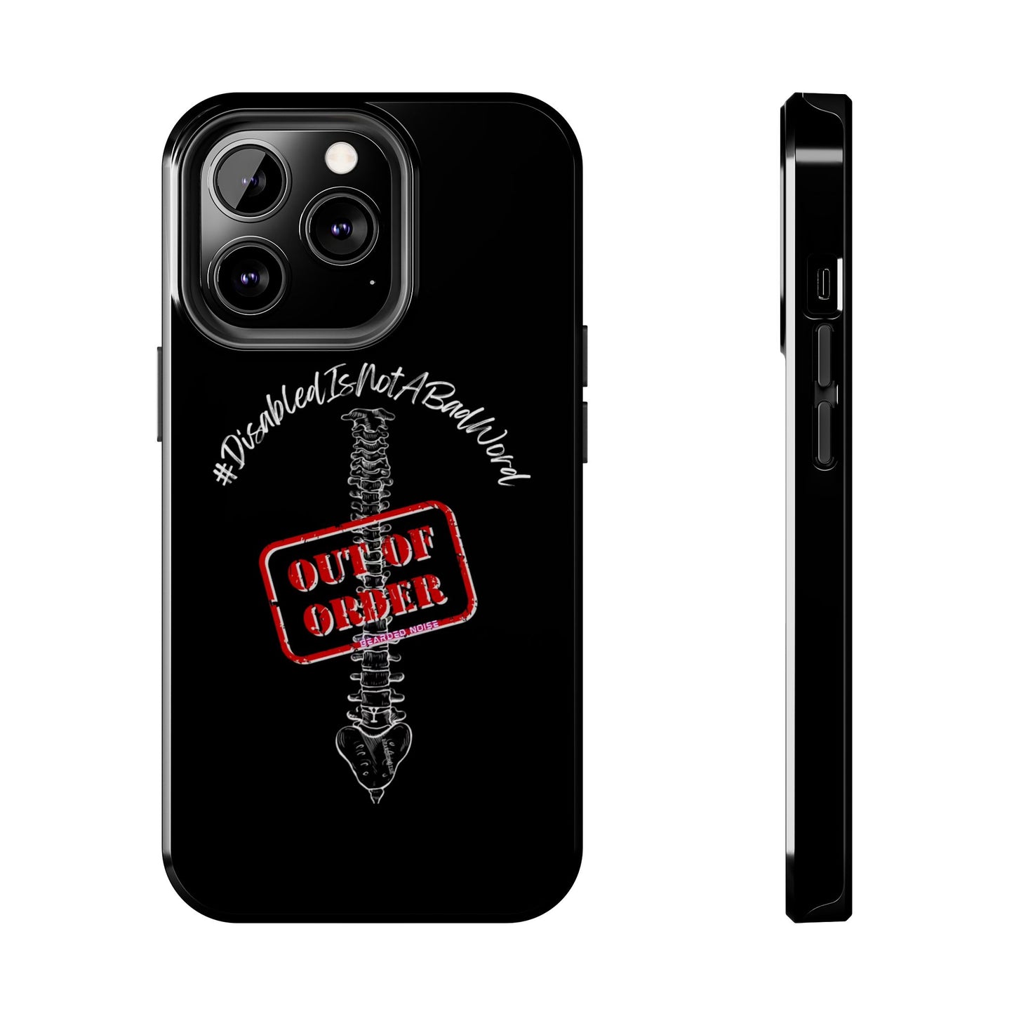 Phone Cases - Disabled is not a bad word