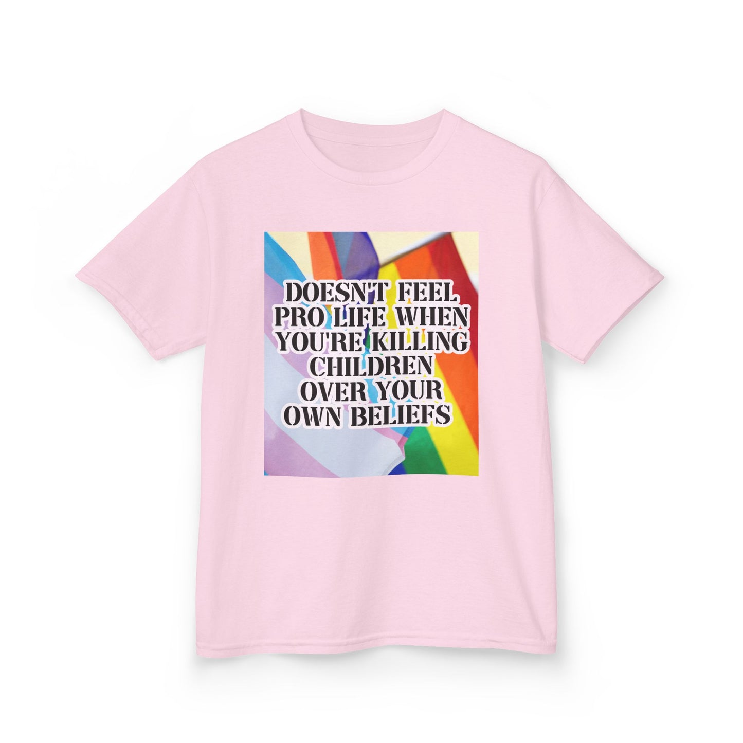 Activism Kids Heavy Cotton™ Tee - Bold Statements for Change