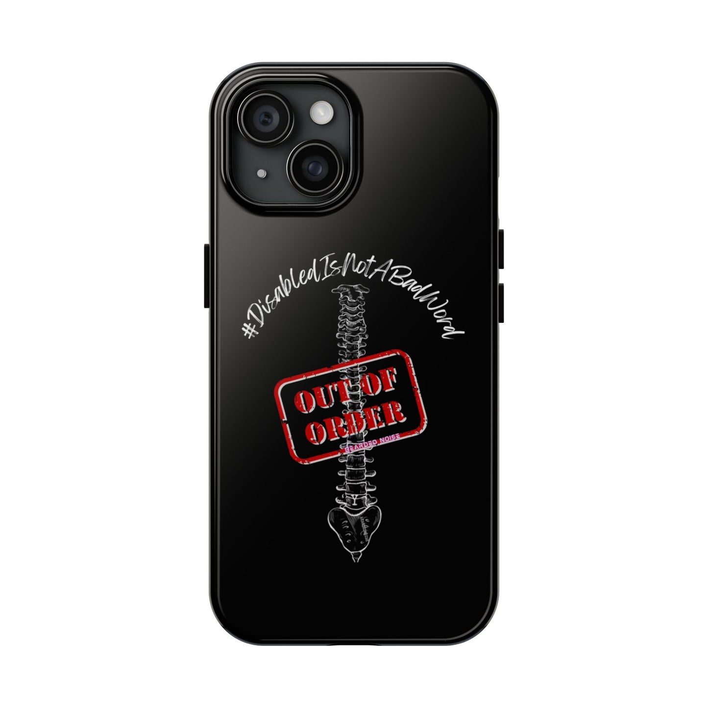 Phone Cases - Disabled is not a bad word