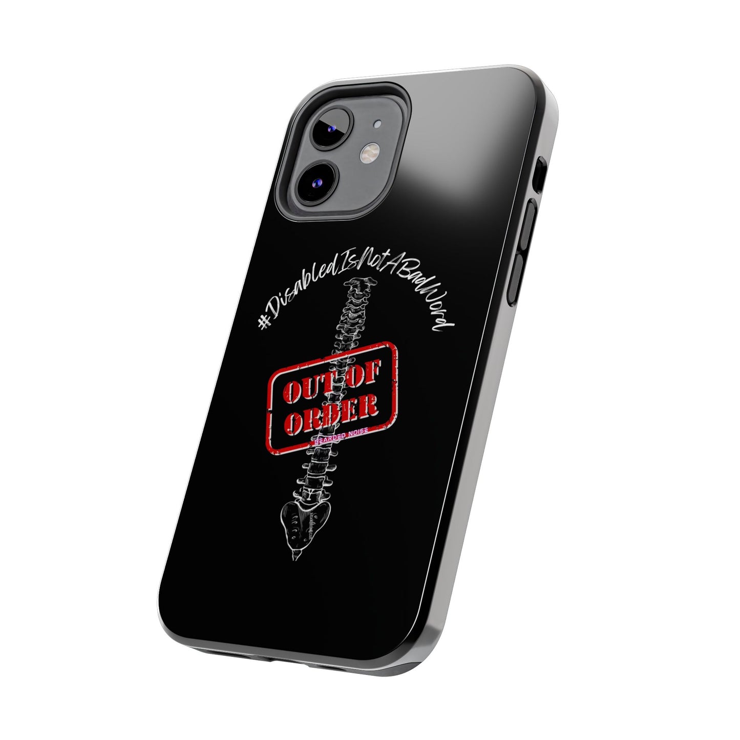 Phone Cases - Disabled is not a bad word