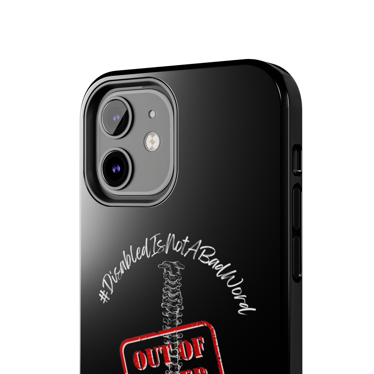 Phone Cases - Disabled is not a bad word